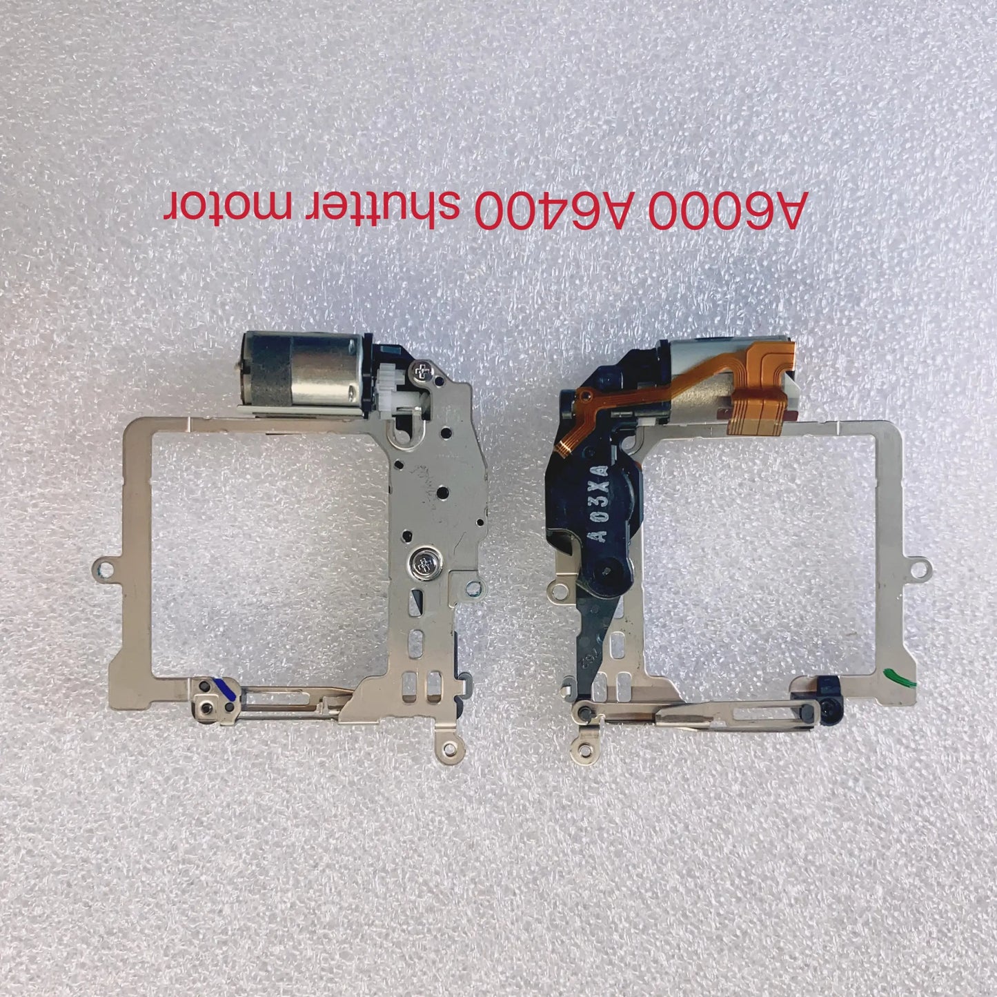 New  shutter motor group for Sony A6000 A6300 A6400 camera repair parts Digital Camera repair parts