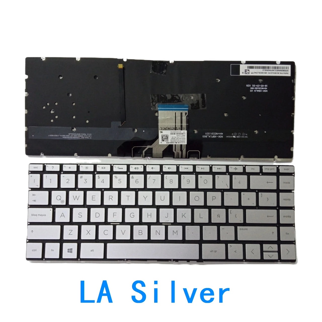 New US Russian Latin language  Backlit Keyboard For HP Pavilion 13-AN Spectre 13-AP Envy 13-AG 13M-AG 13-AH 13-AQ 13-AR HP laptop repair parts