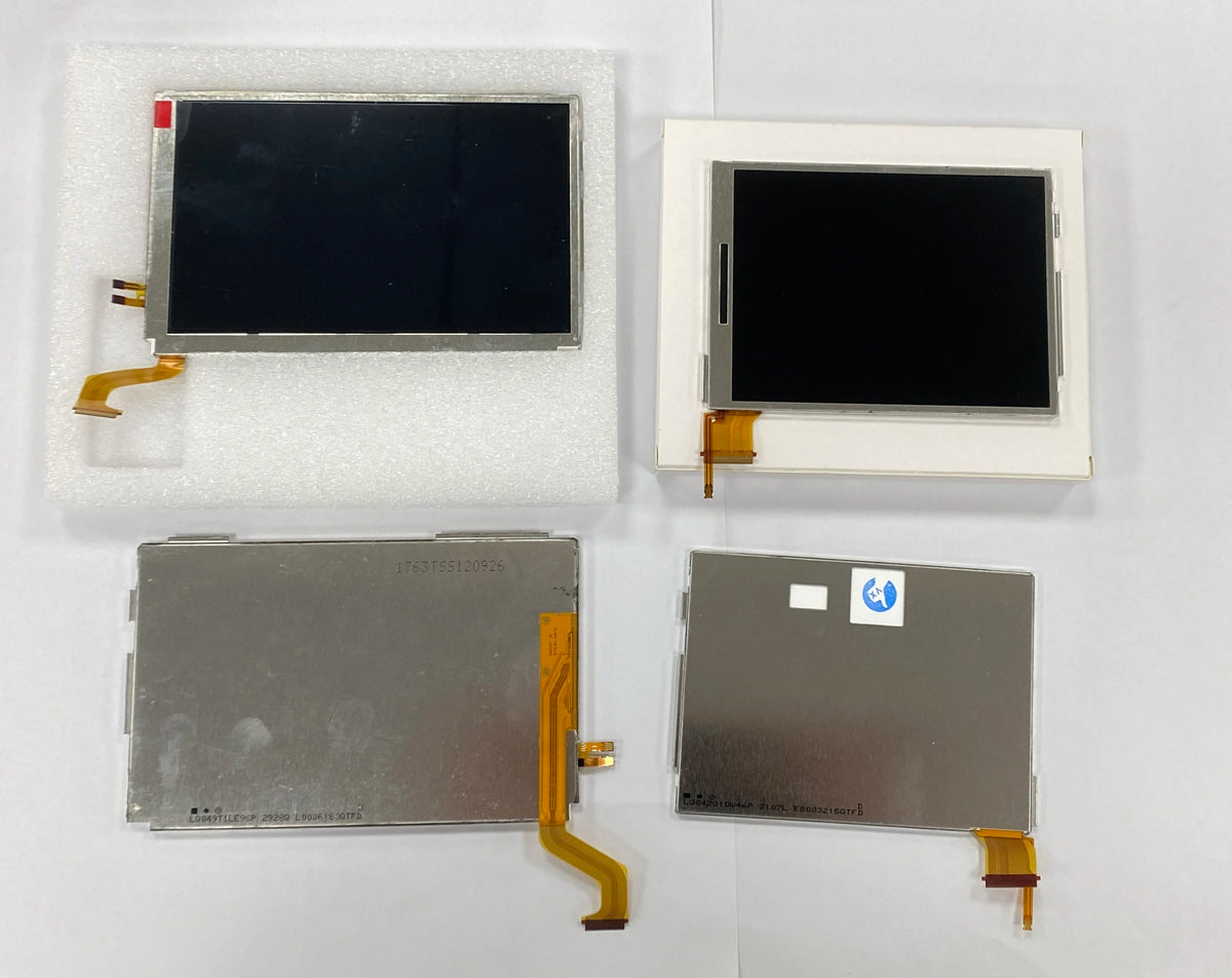 Lcd Display for Nintend 3DS XL LL Top Upper LCD Screen Replacement for 3DSXL 3DSLL Bottom Down Screen Game console repair parts