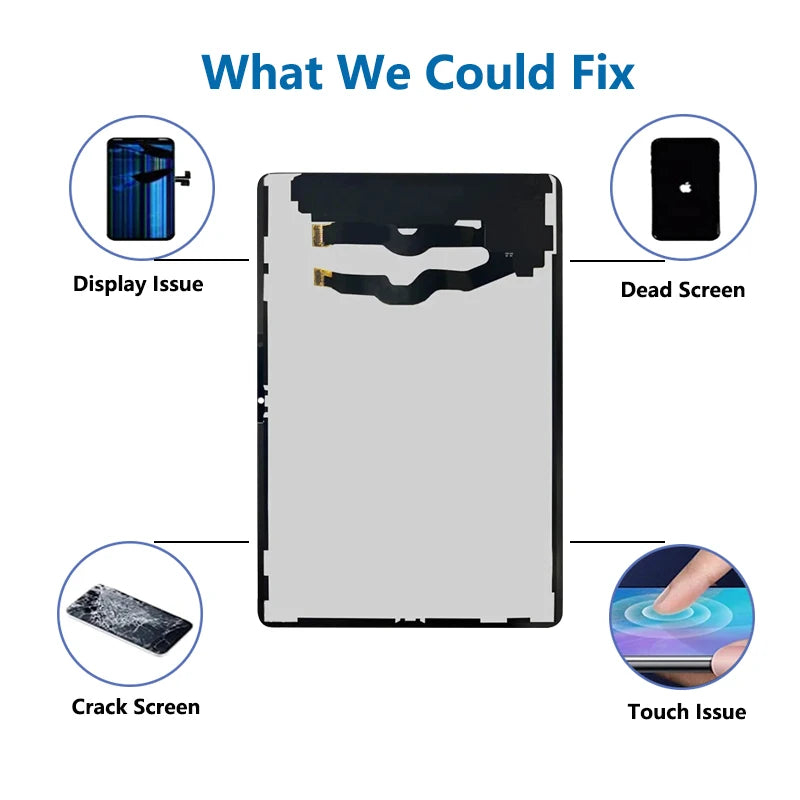 11.5" Oem LCD For Huawei MatePad Air DBY2-L09CK 2023 DBY2-W00 DBY2-W09 IPS Touch Screen Digitizer Display Assembly Replacement Tablet repair parts