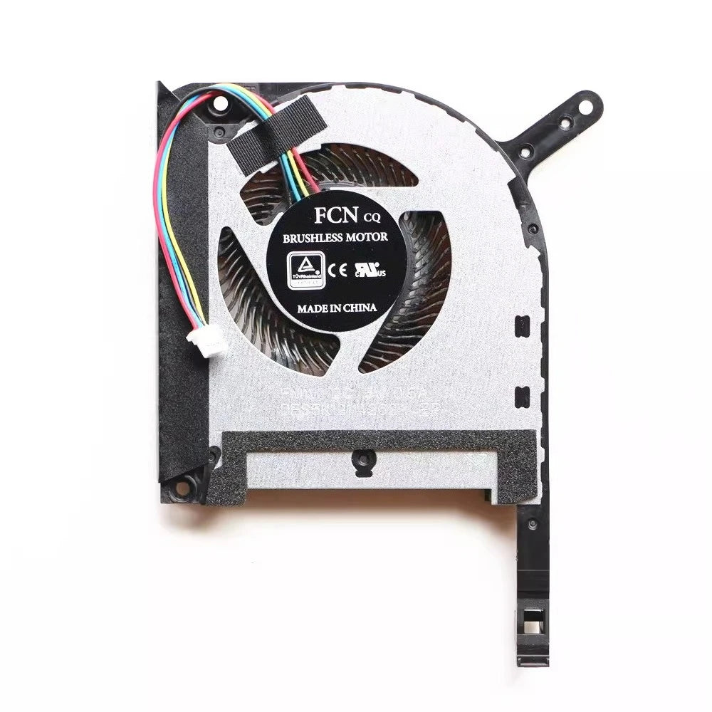 CPU GPU Coolling fan for Asus  TUF Gaming  FX86 FX95 ROG Strix 6/7 FX95D FX95G FX86SM FX86F  13NR0110P01012 Asus laptop repair parts