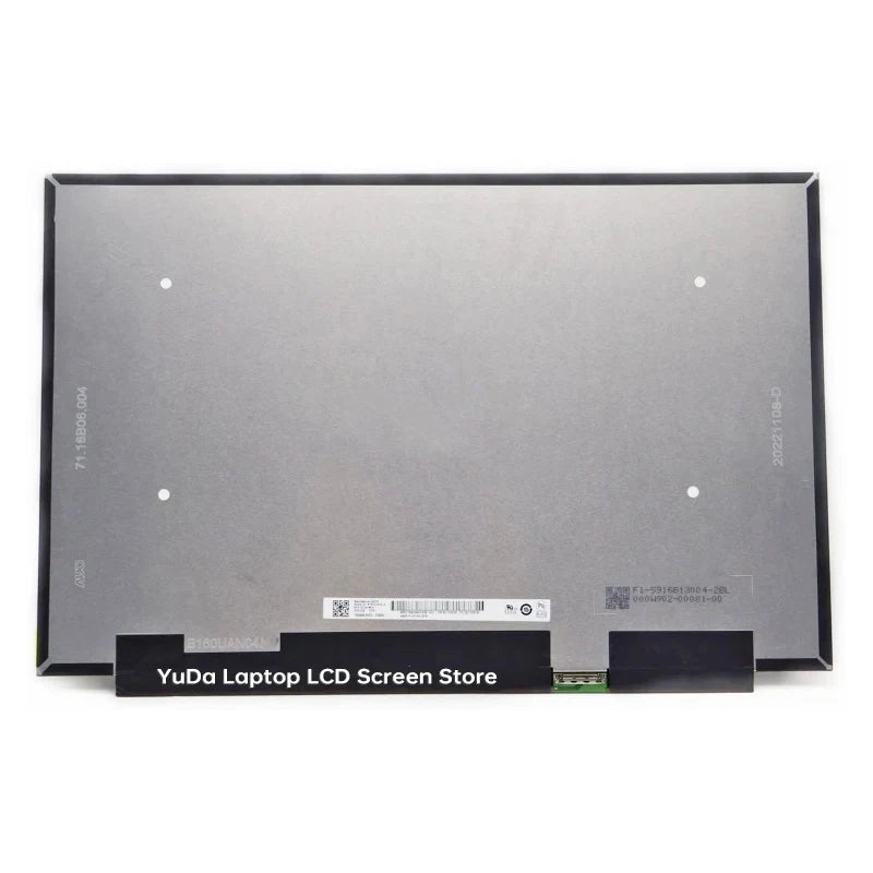 16" IPS Laptop LCD Screen B160UAN04.H NV160WUM-N61 MNG007QS4-2 N160JCA-EL1 Display Matrix Panel Replacement 1920x1200 Non-Touch Laptop screen replacement