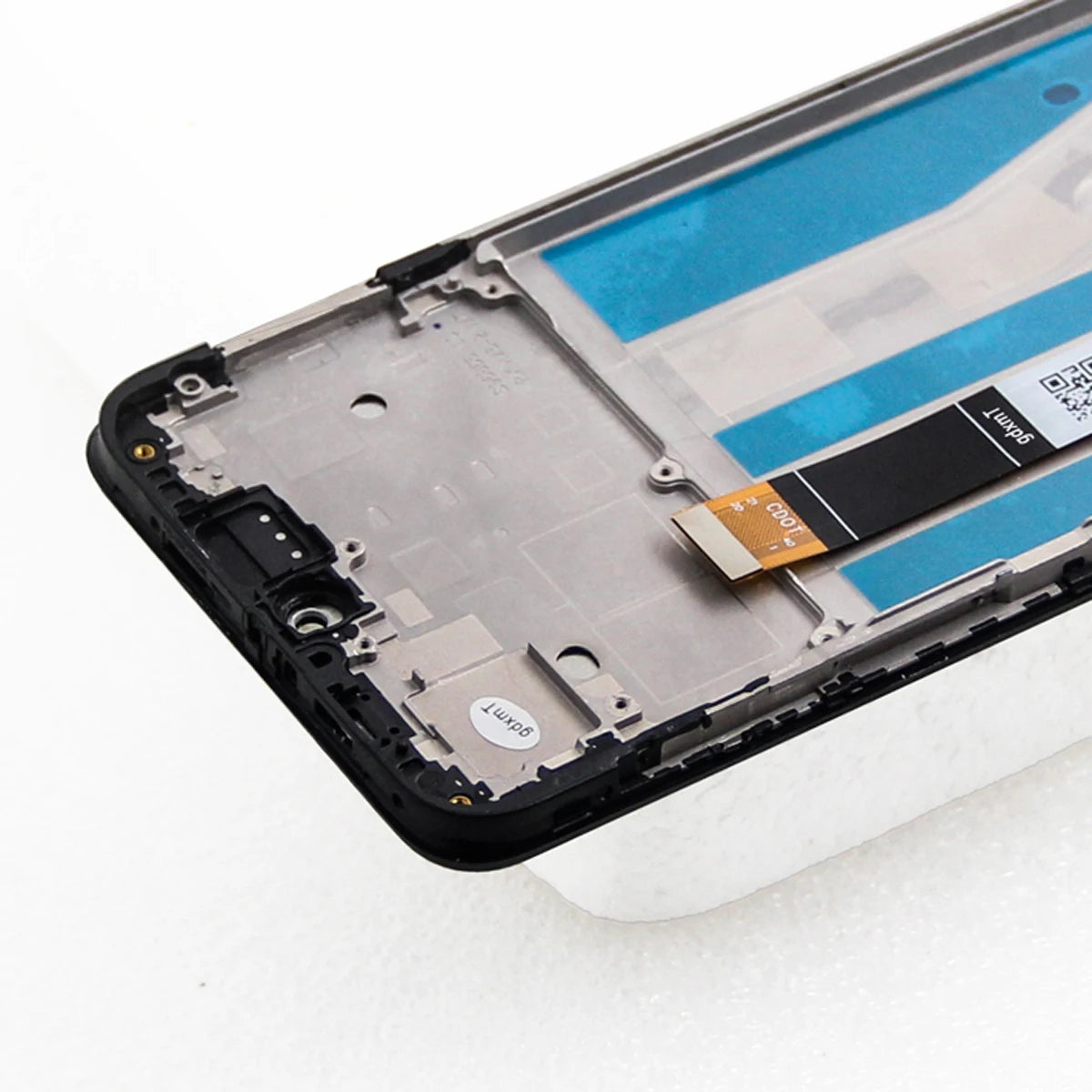 LCD for Motorola Moto G54 Display Touch Screen Frame Digitizer Full Assembly for Motorola Moto G54 XT2343 XT2343-1-2-5 Motorola phone repair parts