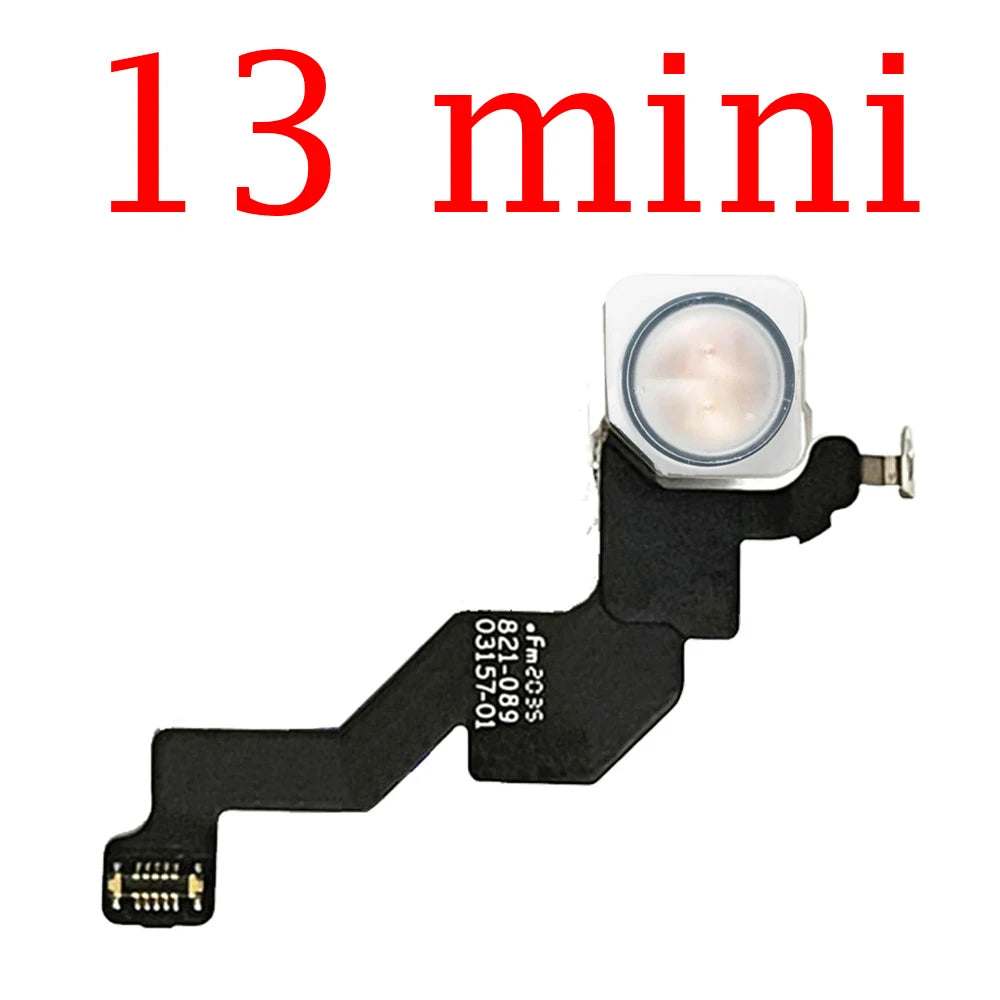 1pcs LED Flash Light Sensor Flex Cable For iPhone 12 14 Plus 13 Pro Max 11 Proximity Distance Ambient Parts iPhone phone repair parts
