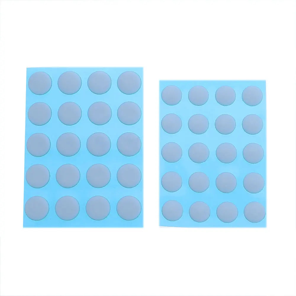 2Set 6mm 7mm Diameter ICE Version Esports Mouse Skates Mouse Feet DIY Universal Dot Mouse Pad Antii-slip Mouse Feet Sticker Game console repair parts