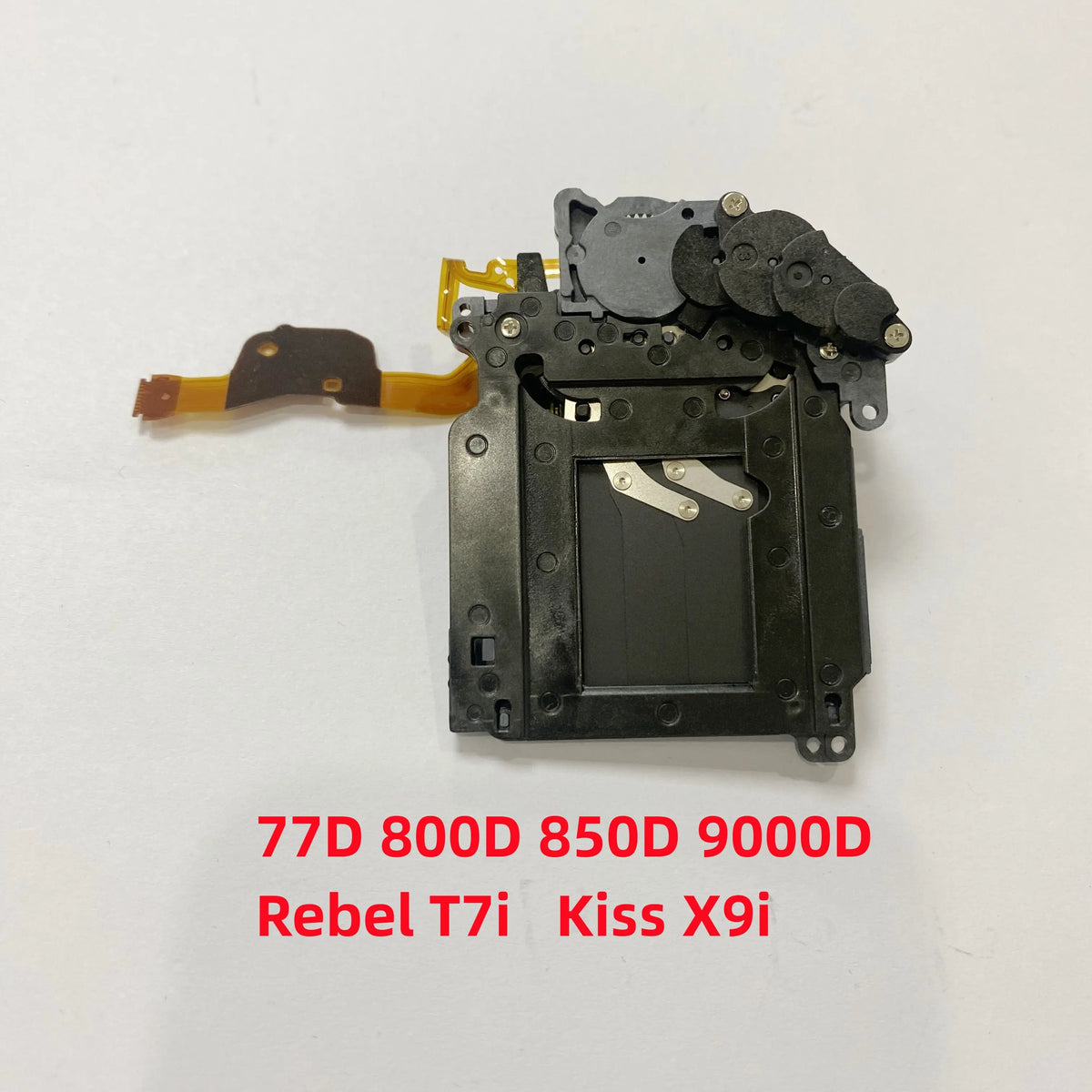 Brand New Repair Part For Canon EOS 800D Rebel T7i Kiss X9i 77D 9000D Camera Shutter Unit with Blade Curtain Driver Motor Group Digital Camera repair parts