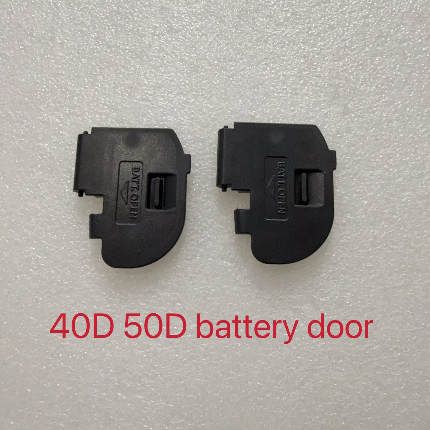 1 pcs New Battery Cover  for Canon 40D 50D Battery Door Repair Part  Digital Camera repair parts