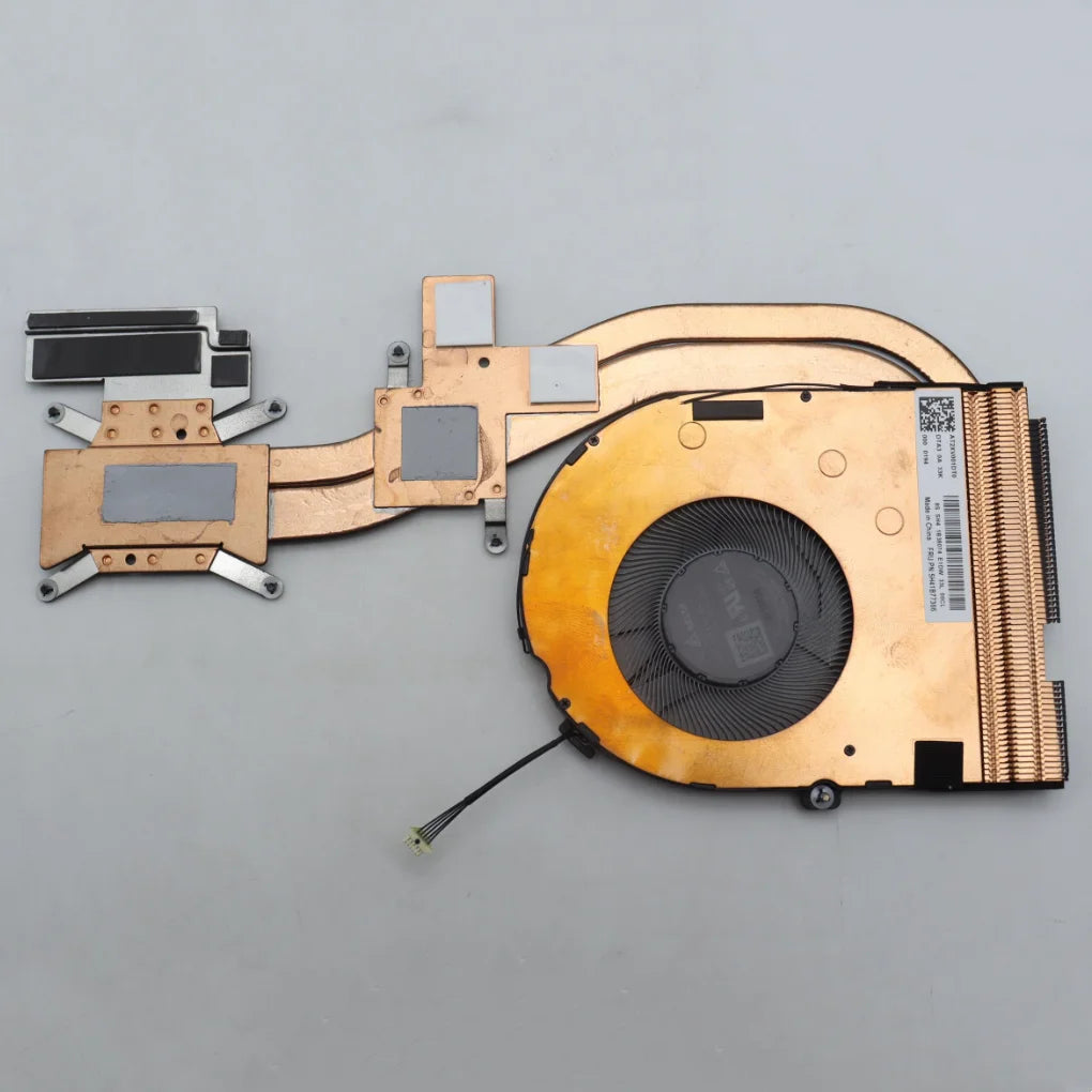 New Original For Laptop Lenovo Thinkpad T14 Gen4 P14s Gen4 CPU Cooling Fan Heatsink Cooler Dis FRU PN:5H41B77366/367/5H41B77368 Lenovo laptop repair parts
