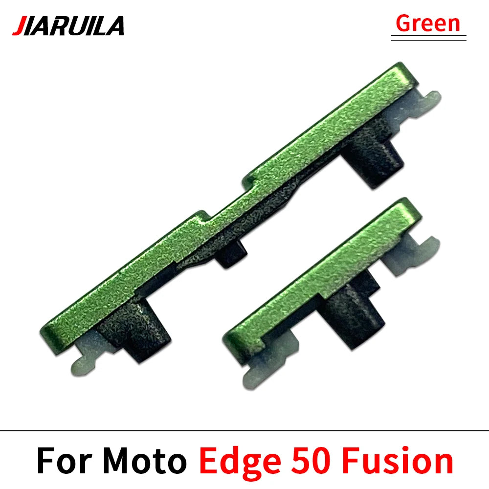 Power Volume Side Button Key External Plastic Button For Motorola Moto Edge 40 50 Neo Pro Fusion Motorola phone repair parts