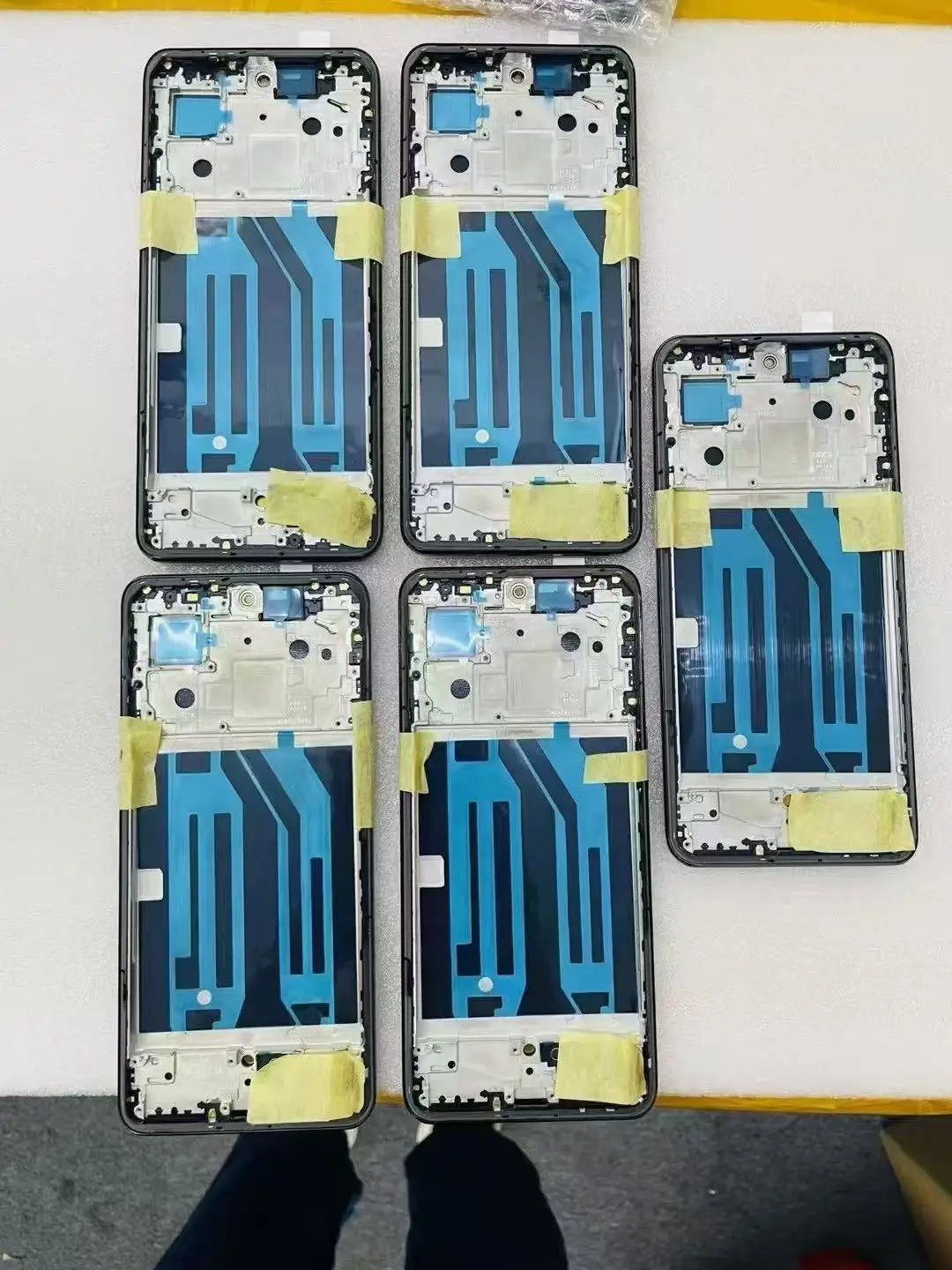 Original Amoled 6.7" For OnePlus 10R CPH2411 Oneplus 10T CPH2415 1+10T 1+10R LCD Screen Display+Touch Panel Digitizer Frame  OnePlus phone repair parts
