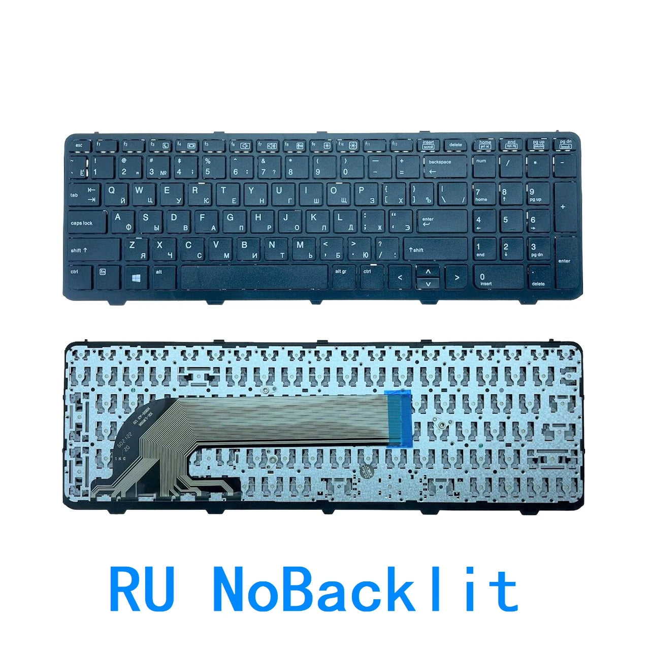 US RU SP AR Backlit Keyboard For HP PROBOOK 450 GO 450 G0 450 G1 470 455 G1 450-G1 450 G2 455 G2 470 G0 G1 G2 S15 / S17  HP laptop repair parts