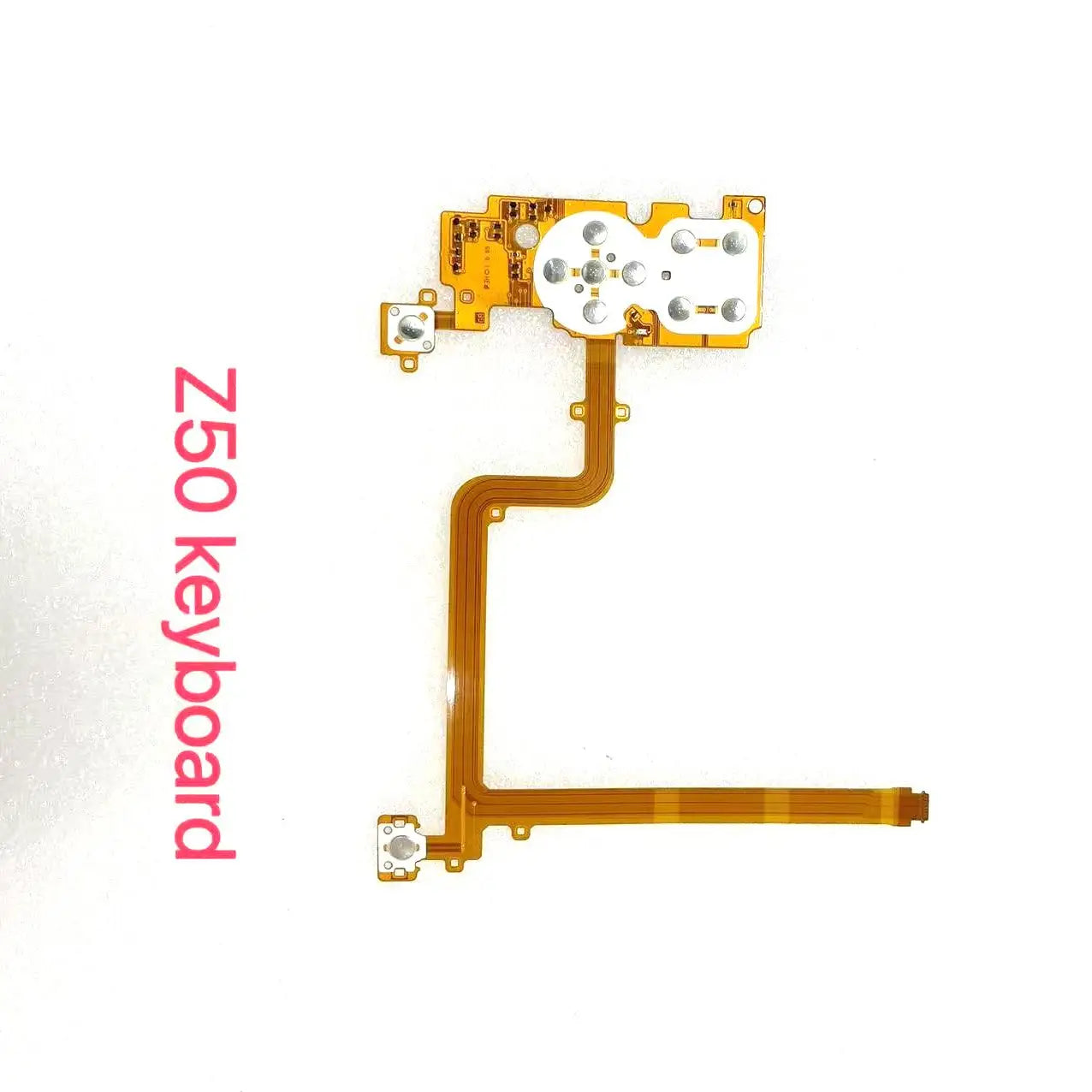 New Z50 Back Key Board Button Flex Cable for Nikon Z50 Key Repair Part Digital Camera repair parts
