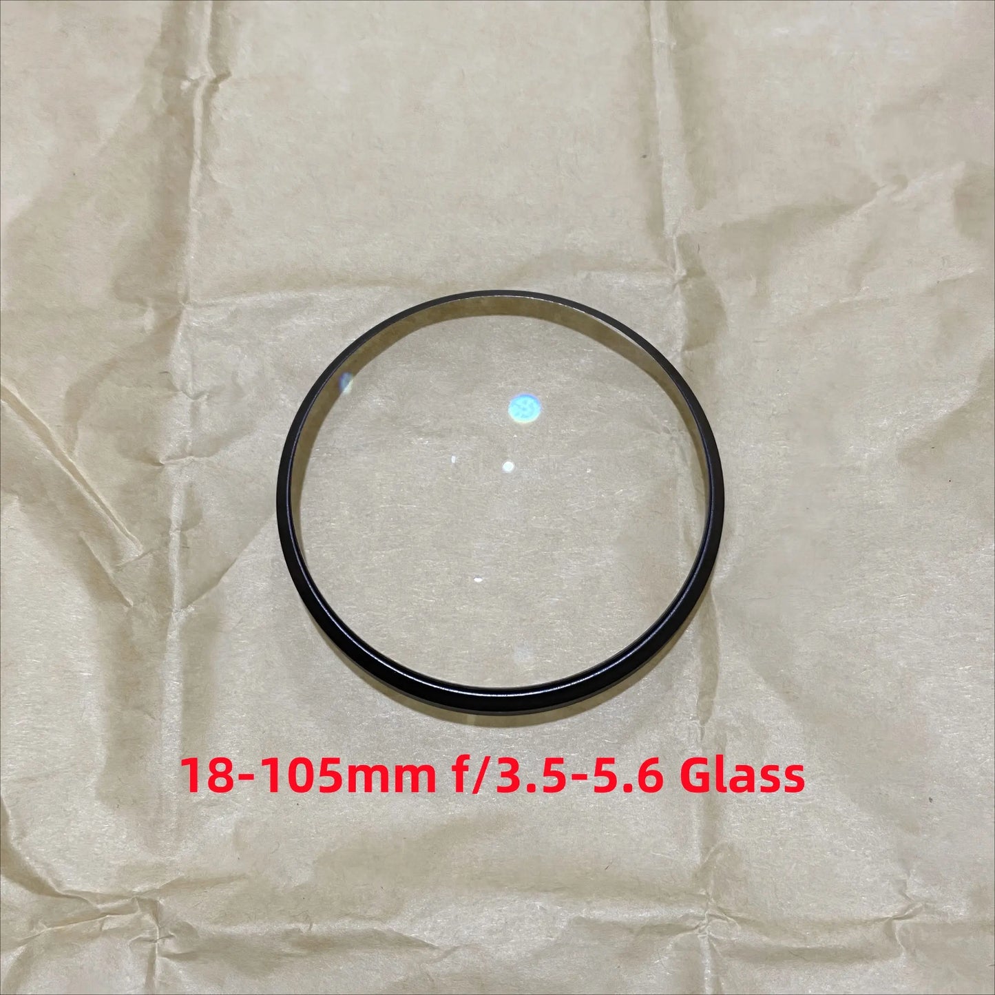 New 18-105mm Zoom Lens Front First Big Glass for Nikon 18-105mm f/3.5-5.6G ED VR Camera Lens Replacement Repair Part  Digital Camera repair parts