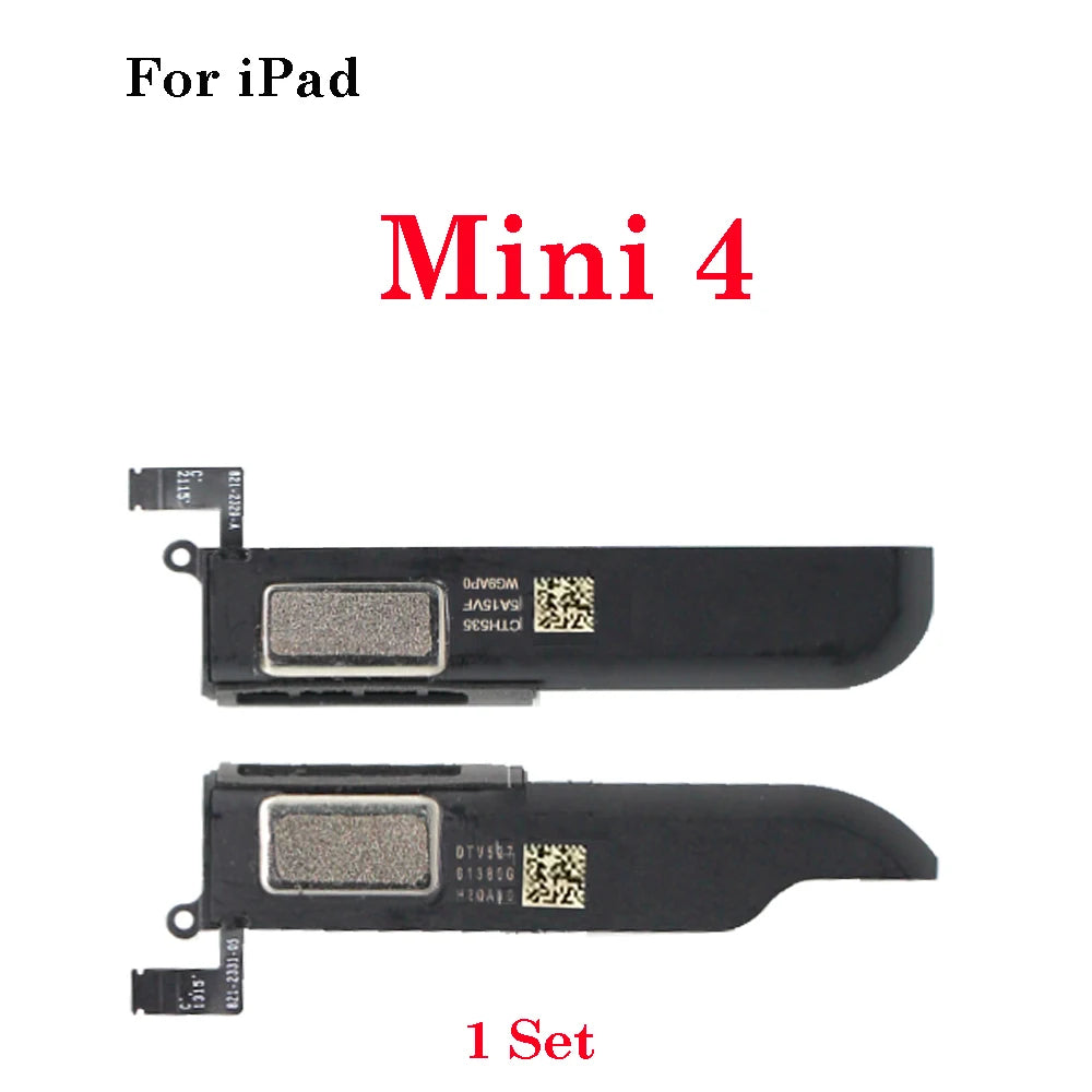 LoudSpeaker Buzzer Ringer For iPad Mini 5 4 3 2 4 Loud Speaker Flex A1432 A1454 A1455 A1489 A1490 A1599 A1600 A1538 A1550 A2124 iPad tablet repair parts