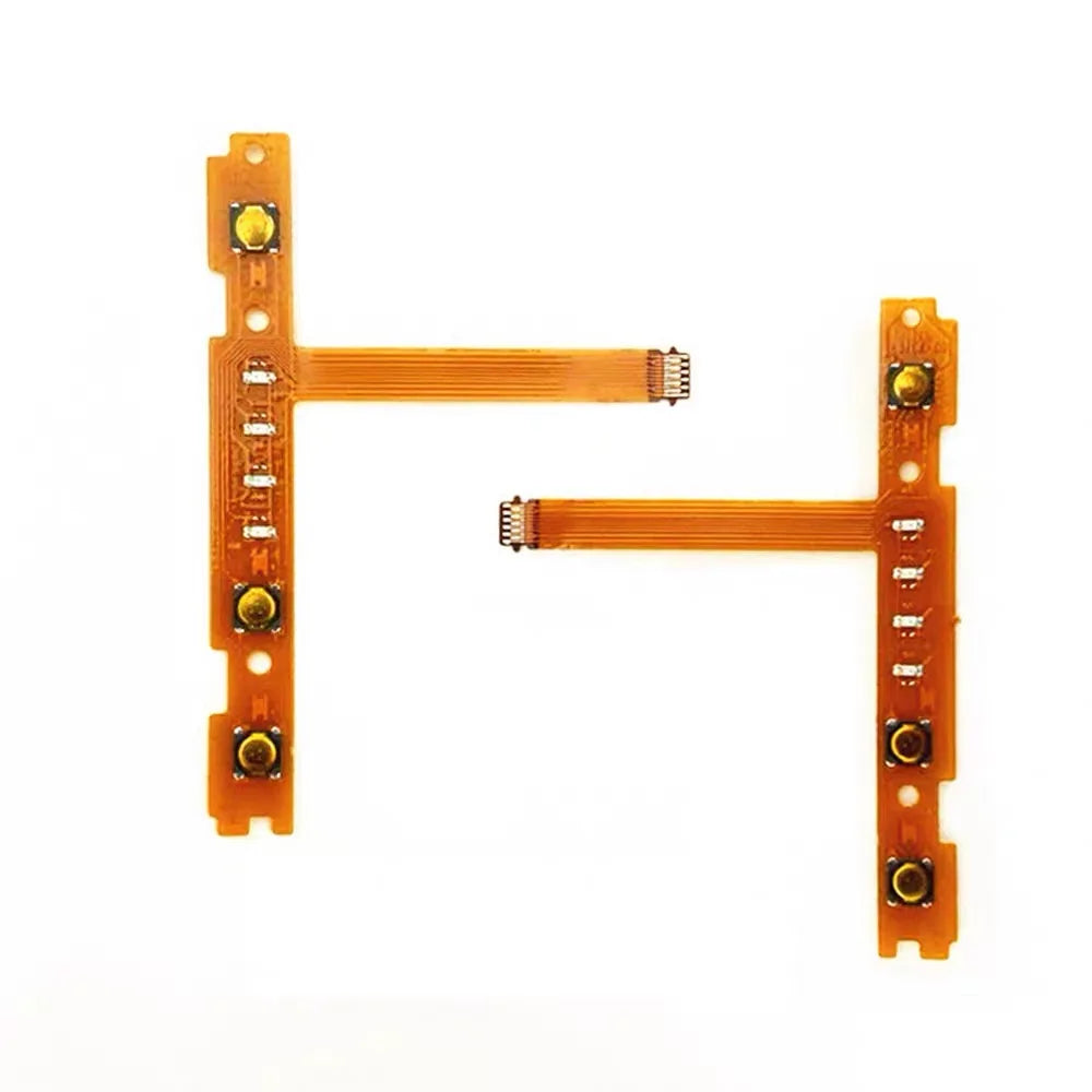 1/5PCS ZL ZR L SL/SR Button Key Flex Cable for NS Joycon Volume ON/OFF Power Switch Ribbon Cable for Switch 2/Switch/Lite/OLED Game console repair parts