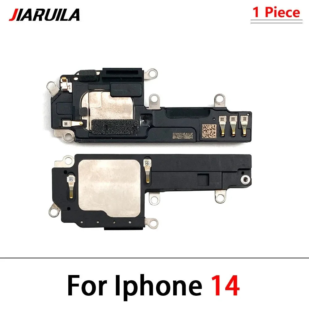 New For iPhone 11 12 13 14 15 Pro Max Plus Mini Bottom LoudSpeaker Phone Sound Buzzer Ringer Loud Speaker Flex Cable iPhone phone repair parts