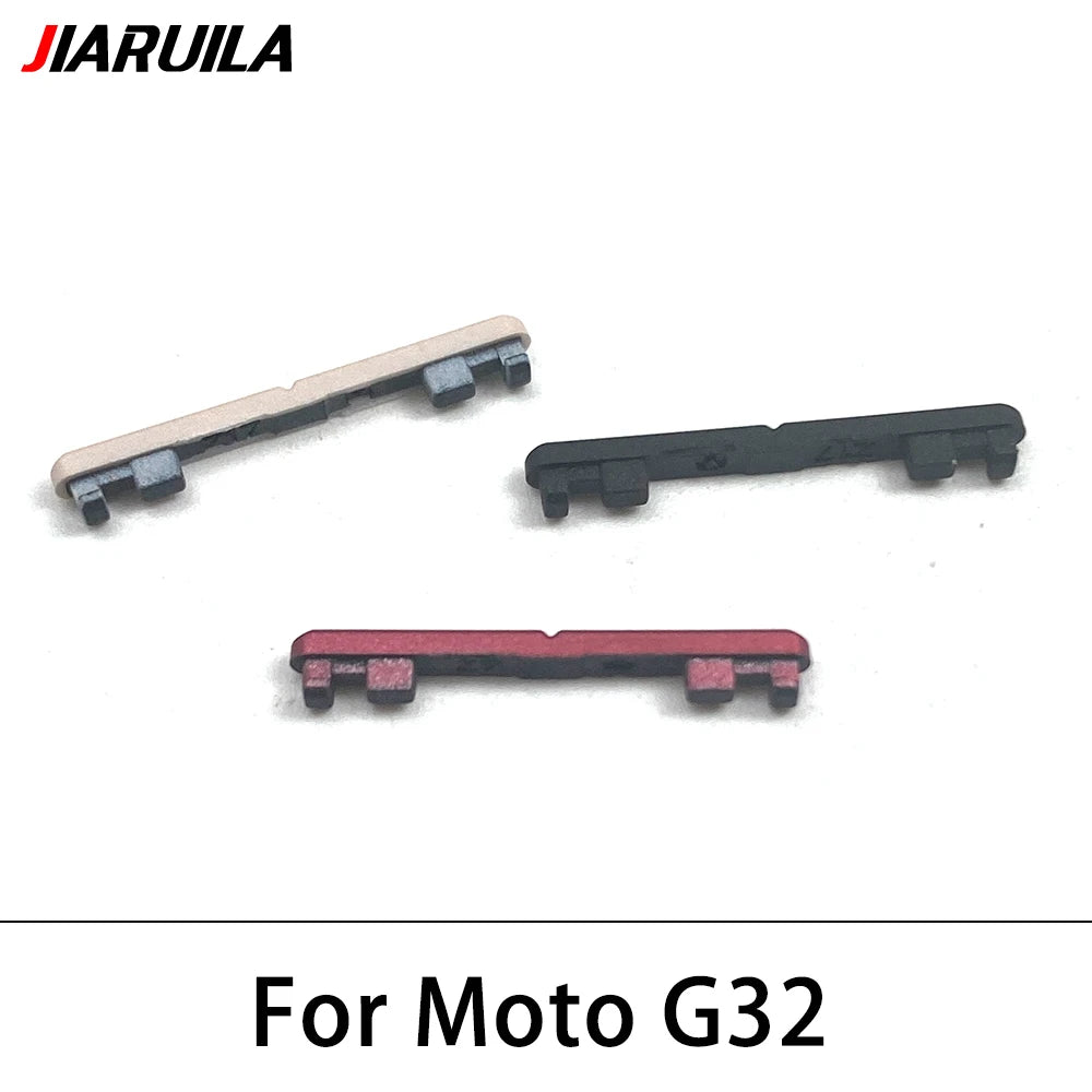 For Motorola Moto G22 G32 G52 G62 G72 G82 5G Side Key Power and Volume Button Replacement Parts Motorola phone repair parts
