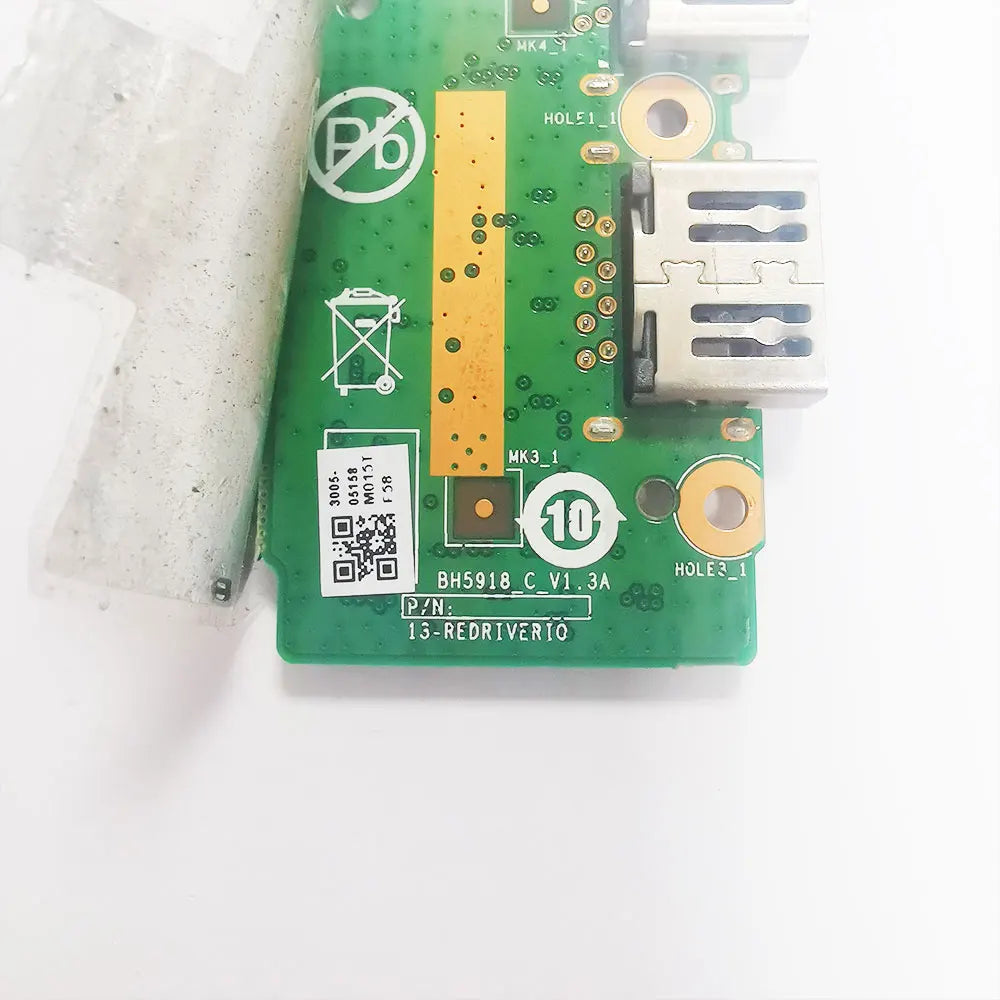 OEM For Lenovo ThinkBook 13s-IML 13s-IWL Laptop I/O USB Jack Port Switch Power Button Board Cable 1109-05191 BH5918_C_V1.3ALenovo laptop repair parts