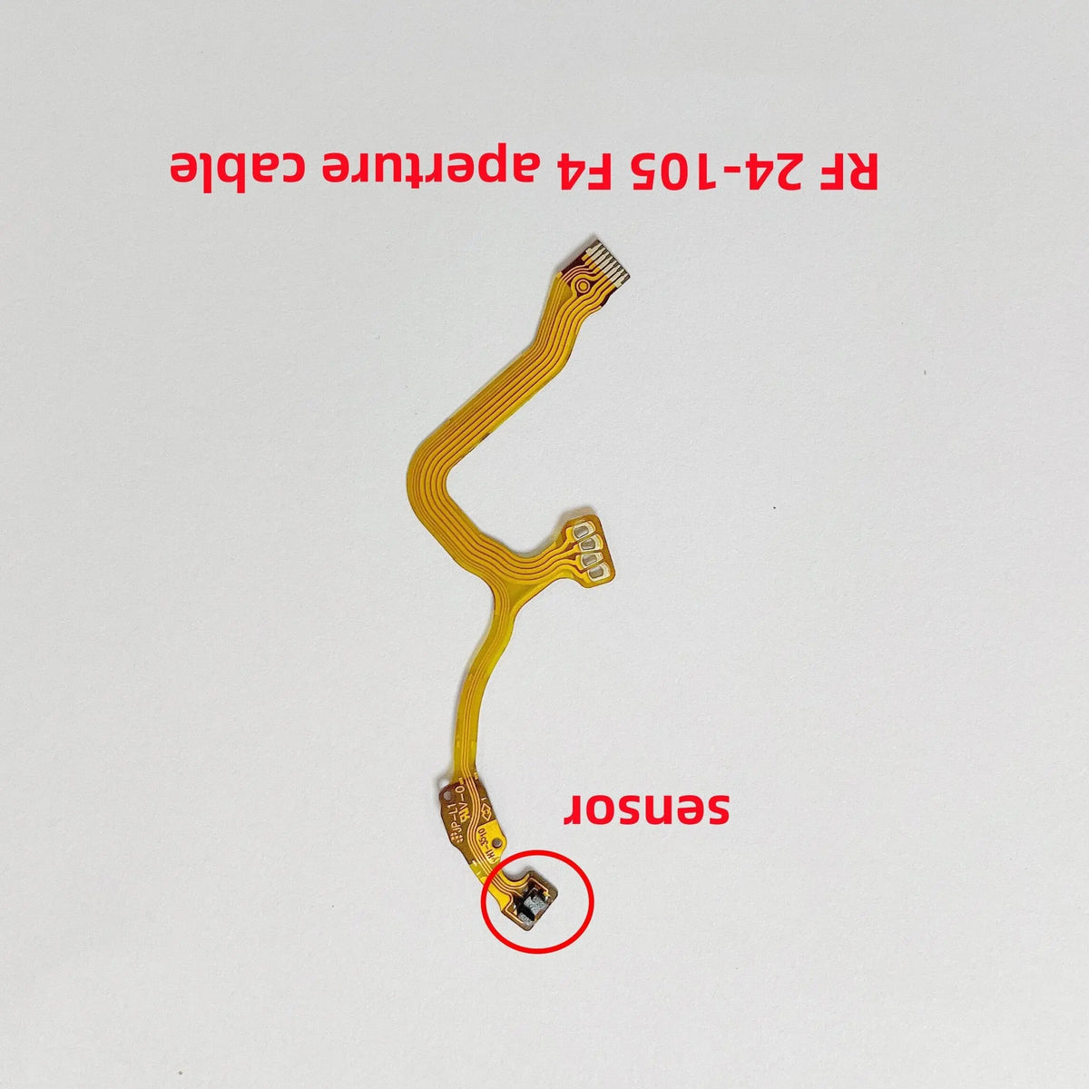 New RF24-105F4 Lens Shutter Flex Cable For Canon RF 24-105 F4 Lens Aperture Cable With Sensor Digital Camera repair parts