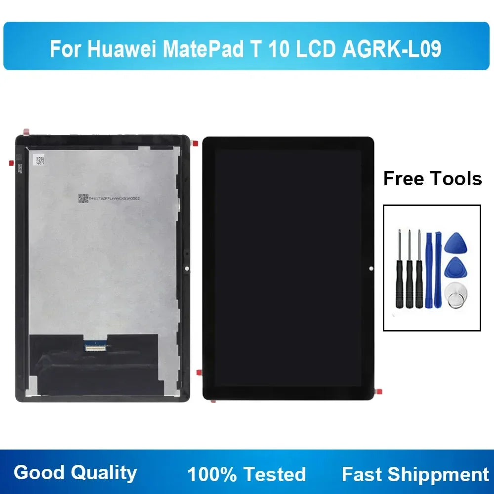 9.7" For Huawei MatePad T 10 LCD AGRK-L09 Display Touch Screen Digitizer For MatePad T10 LCD AGRK-W09 Replacement Tools Tablet repair parts