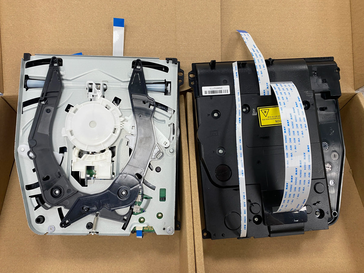 Original Optical Disc Drive Replacement for PS4 Slim KEM-496AAA Laser Reader DVD Drive for PS4 Slim CUH-2000 2100 2200 Game console repair parts