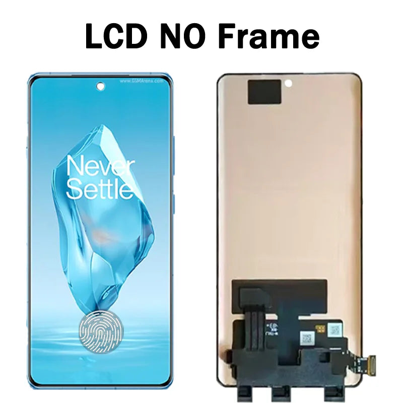AMOLED For OnePlus 12 / 12R / Ace 3 / Ace 3 Pro PJX110 PJE110 CPH2609 PJD110 LCD Display Touch Screen Digitizer Assembly  OnePlus phone repair parts