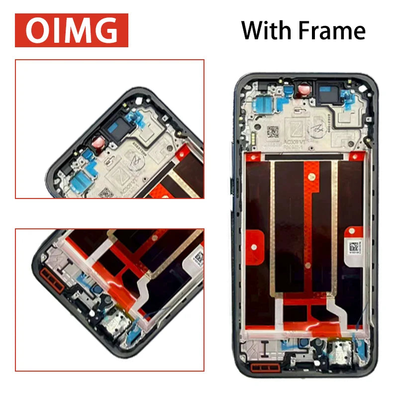 CPH2799 CPH2781 Premium Lcd For Oppo A6 Pro A6Pro 4G/5G Display Touch Screen Digitizer Panel Assembly Replacement Oppo phone repair parts Realme phone repair parts
