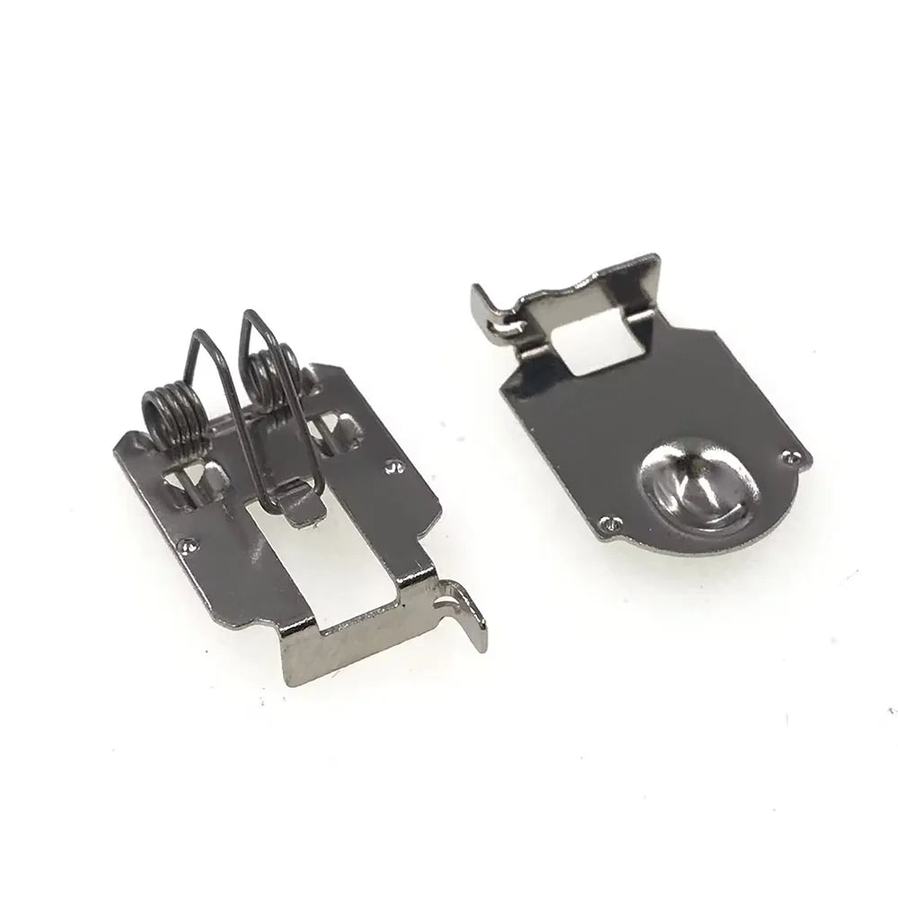 1-5sets Battery Holder For WII Game Remote Controller Joystick Joypad Nunchuck Hand Curved Game Handle Accessories Game console repair parts