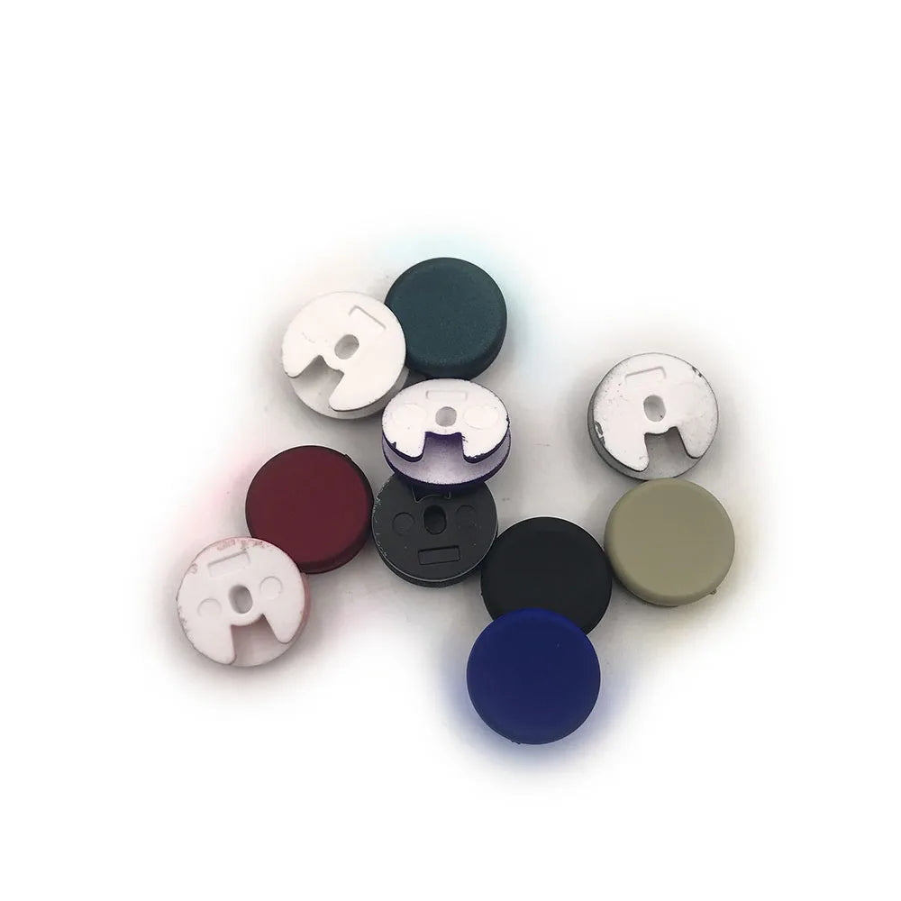1-5PCS For 3DS 3DSXL 3DSLL Analog 3D Joystick Cap For New 2DS 3DS LL XL Replacement Thumbstick Button Part Game console repair parts