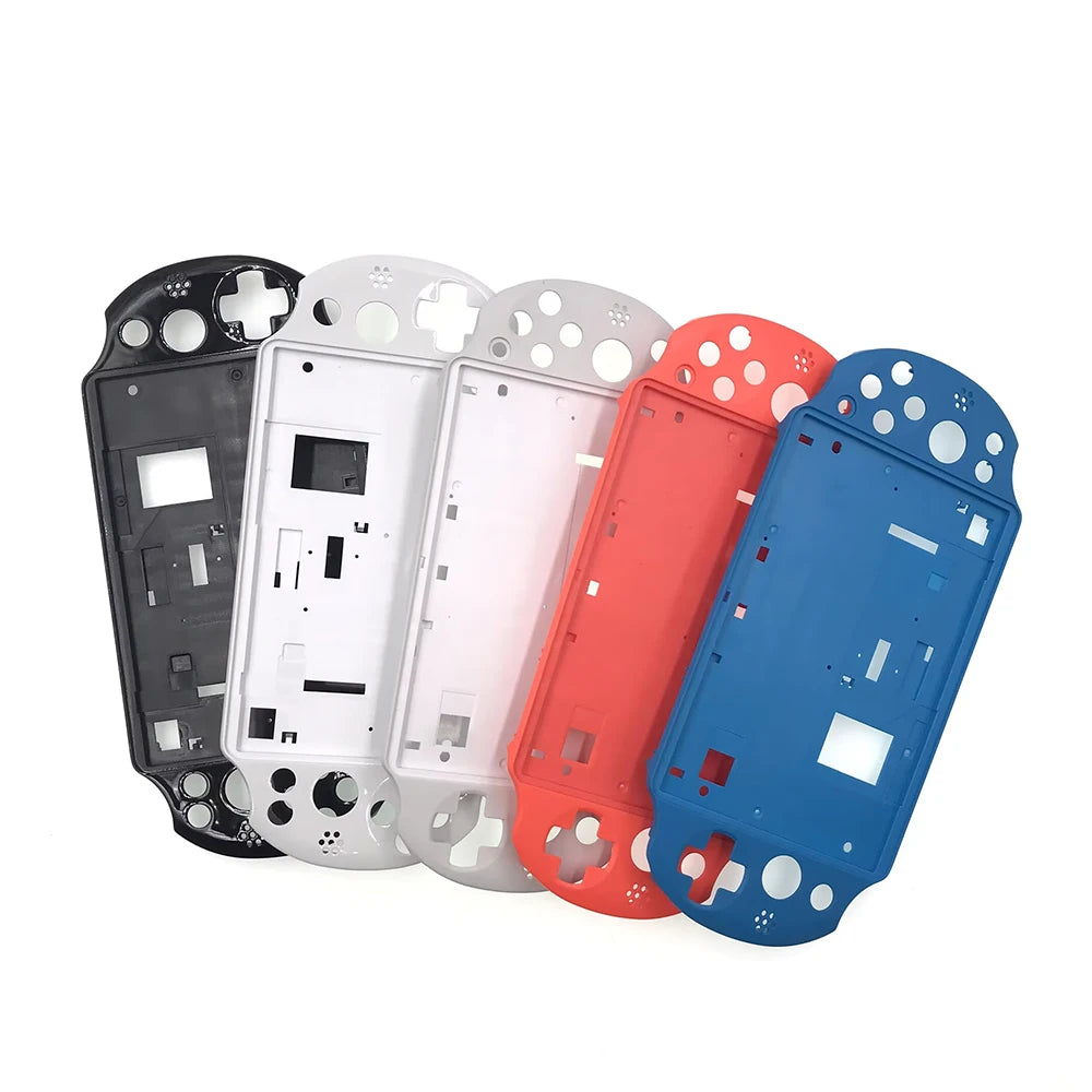 For PSVita 2000 PSV 2000 Game Console Housing Front Cover Case Faceplate Case Replacement Parts Game console repair parts