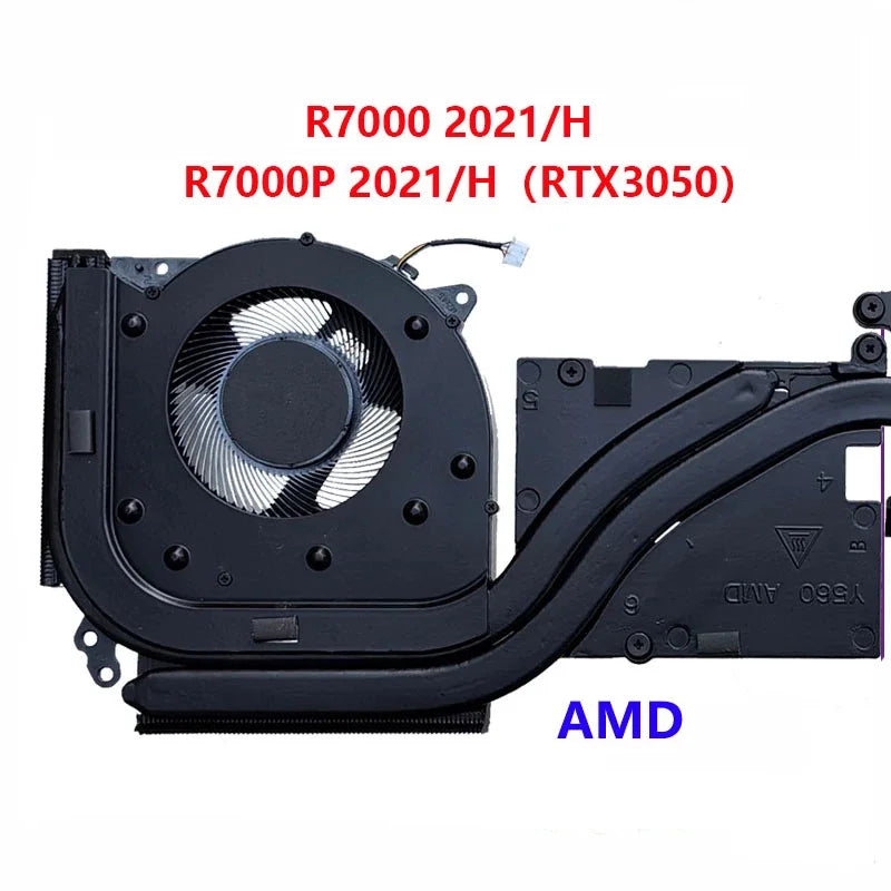 New Original Laptop CPU GPU Cooling Fan With Heatsink FOR Lenovo Legion 5-15ACH6 82JW 5H40S20335/6/7 Lenovo laptop repair parts