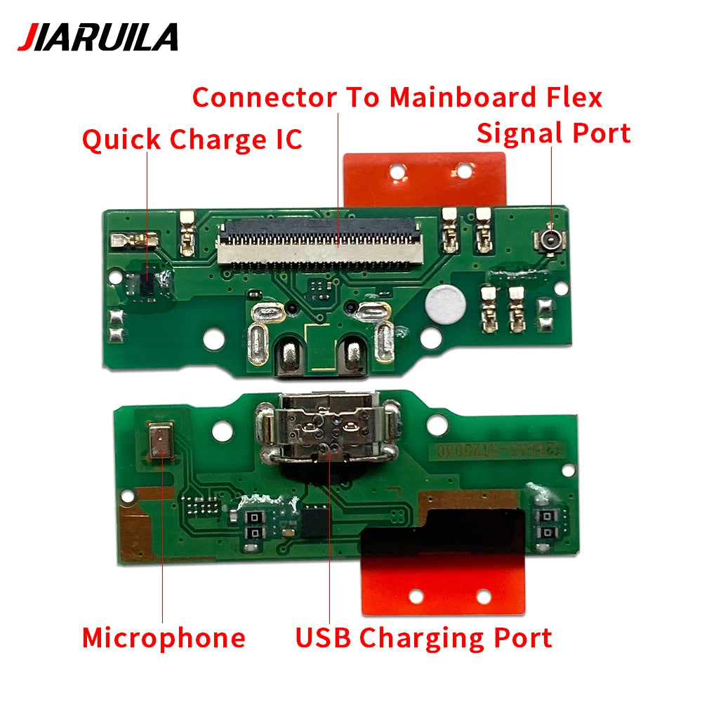 New USB Charging Port Charger Dock Connector Board Flex Cable For Samsung Tab A 8.0 2019 SM-T290 T290 SM-T295 T295 Samsung phone repair parts