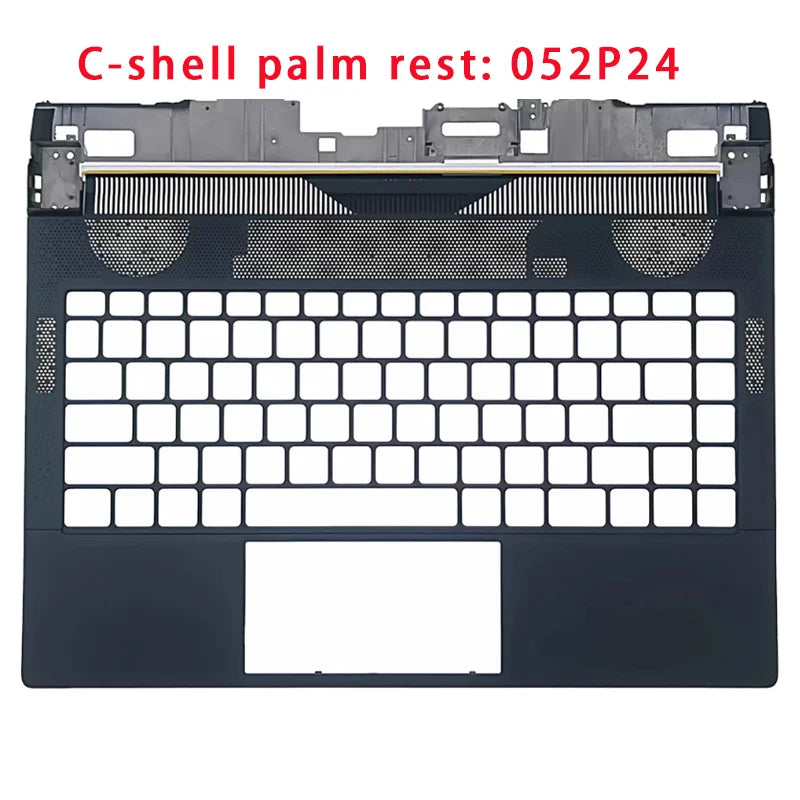 Cover case for Dell Alienware X14 R1 X14 R2 laptops, LCD screen top cover screen frame palm rest bottom shell air outlet hinge keyboard  Dell Laptop repair parts
