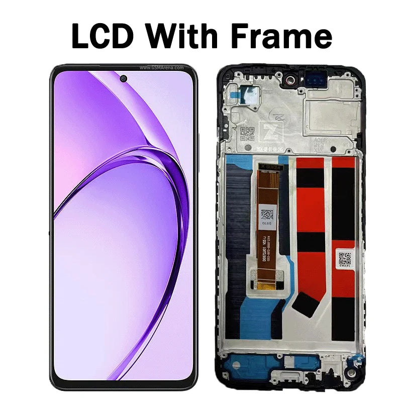 6.67"Screen For Oppo A3 Pro LCD Display Screen Touch Panel Digitizer For Oppo A3Pro Display CPH2639 CPH2665 Screen Oppo phone repair parts Realme phone repair parts