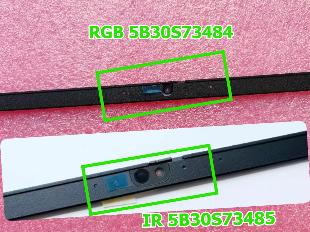 LCD Front Bezel For Thinkpad E14 Gen 2 Gen 3 IR RGB 5B30S73484 5B30S73485 B case trim frame Cover shell Lenovo laptop repair parts