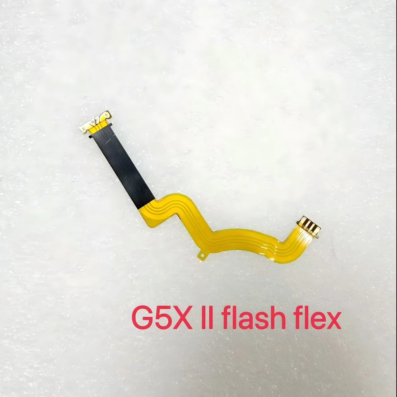 New G5X II Flash Flex Cable for Canon G5X2 G5X II G5X Mark II Flash Light Flex Cable Camera Replacement Part  Digital Camera repair parts