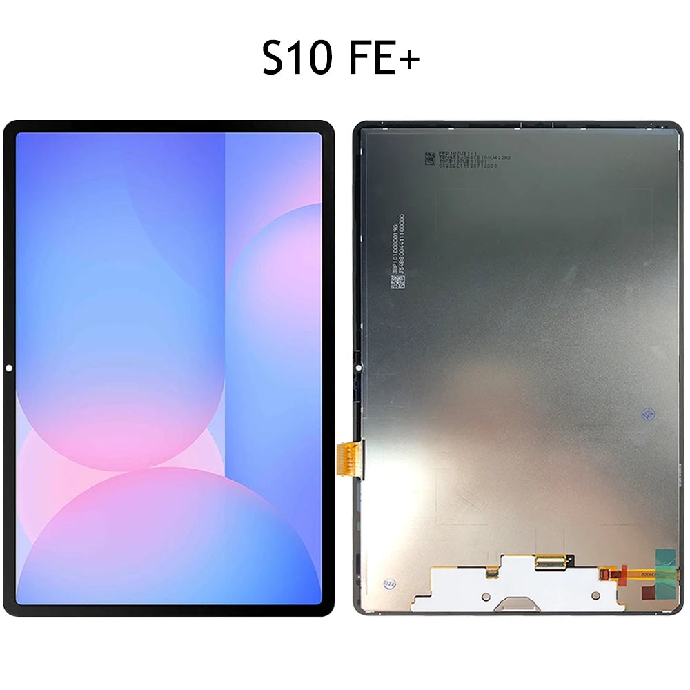 13.1" IPS For Samsung Galaxy Tab S10 FE+ LCD Display Screen Touch Digitizer For SM-X620 SM-X626 SM-X626B LCD Replacement Repair Tablet repair parts