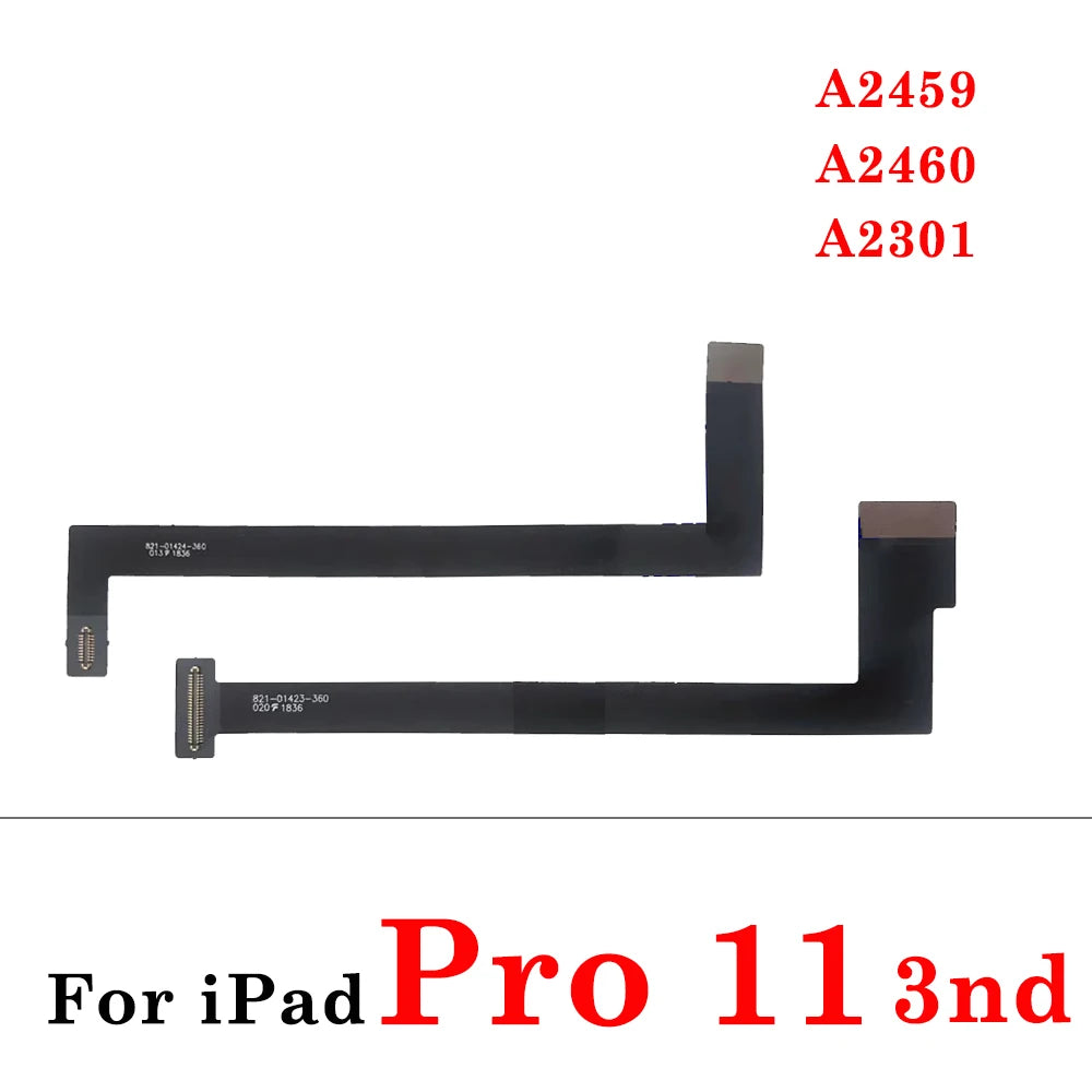 LCD Screen Display Connector Flex Cable For iPad Pro 9.7 10.5 11 12.9 inch 1st 2nd 3rd 4th 5th 6th LCD Motherboard Ribbon Flex iPad tablet repair parts