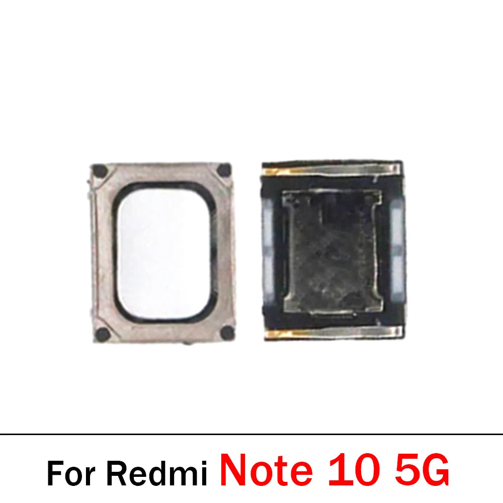 10Pcs, Earpiece Ear Speaker Sound Receiver Flex Cable For Xiaomi Redmi Note 10 10s 11 11s 12 12s 13 Pro Plus 4G 5G  Xiaomi  Xiao mi phone repair parts