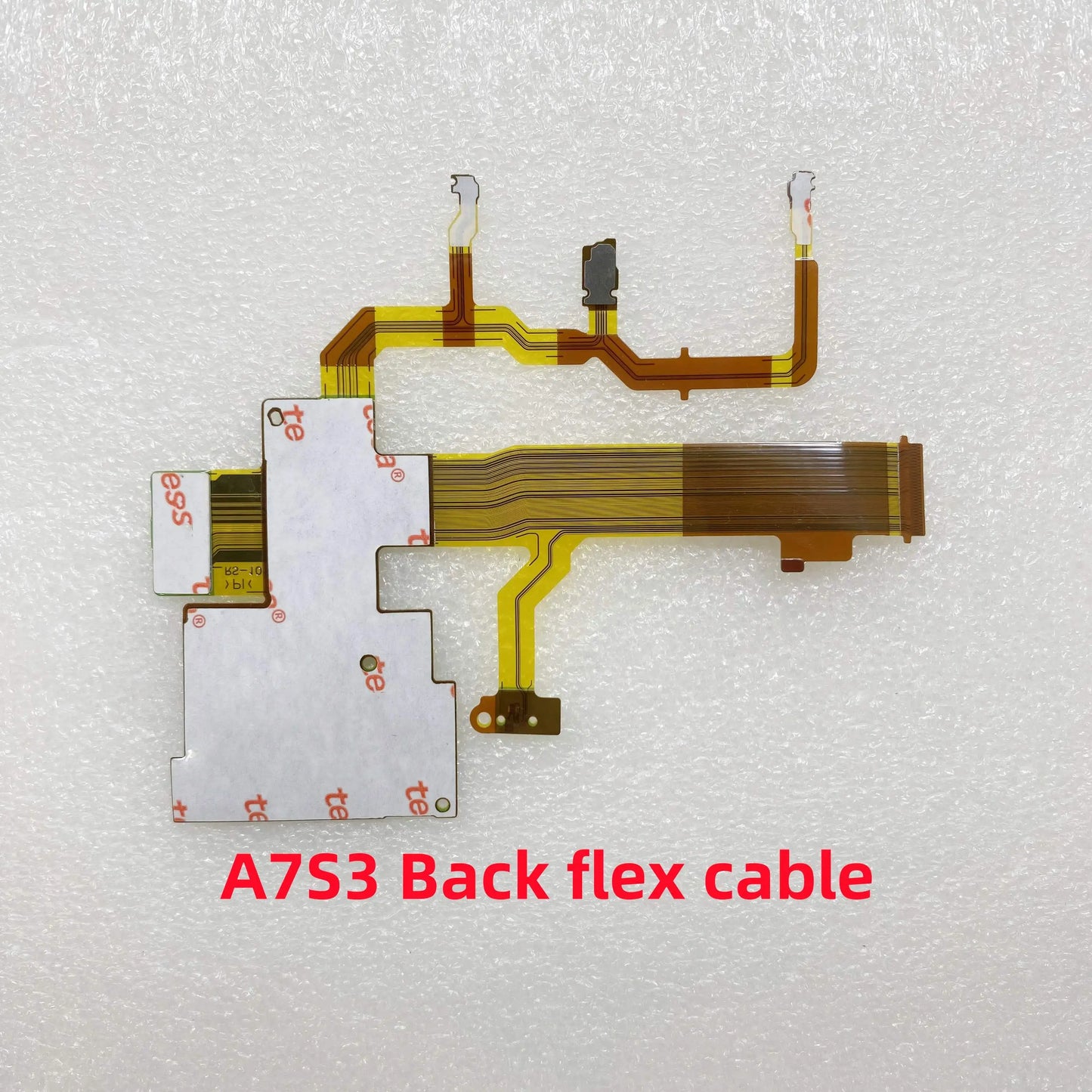 New Back Big Flex Cable for Sony A7S3 A7SIII A7S Mark III Rear Cover Flex Cable Repair Part  Digital Camera repair parts