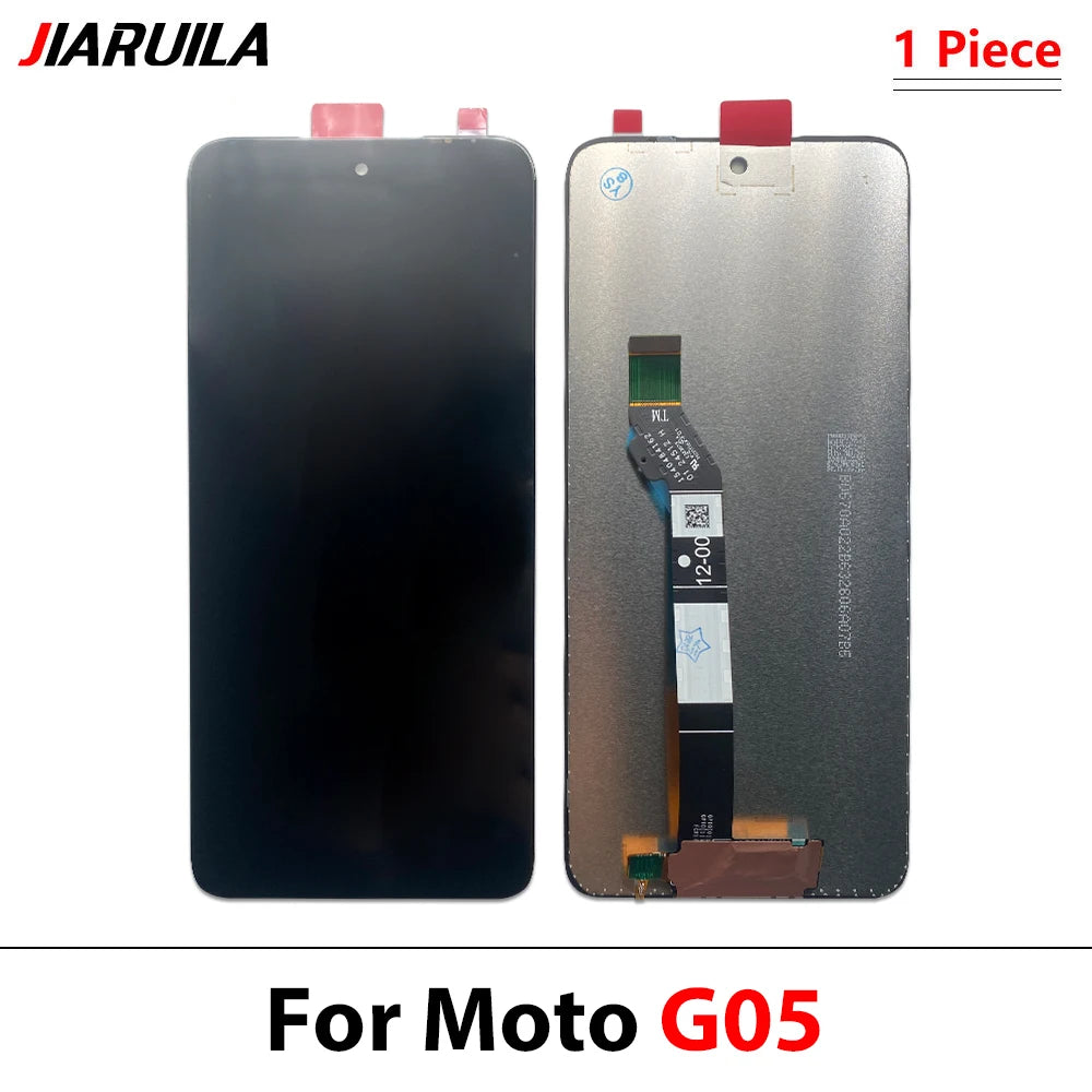 LCD Display Touch Screen Digitizer Assembly For Motorola Moto G04 G04s G05 G13 G14 G15 G23 G73 G24 G34 G35 G55 G75 G85 G86 G96 Motorola phone repair parts