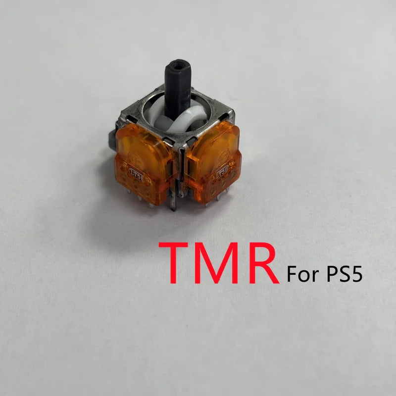 100pcs/Lot Replacement for Ps5 Dualsense Controller ALPS/HALL/TMR 3D Analog Stick for Playstation 5 Joystick Button Game console repair parts
