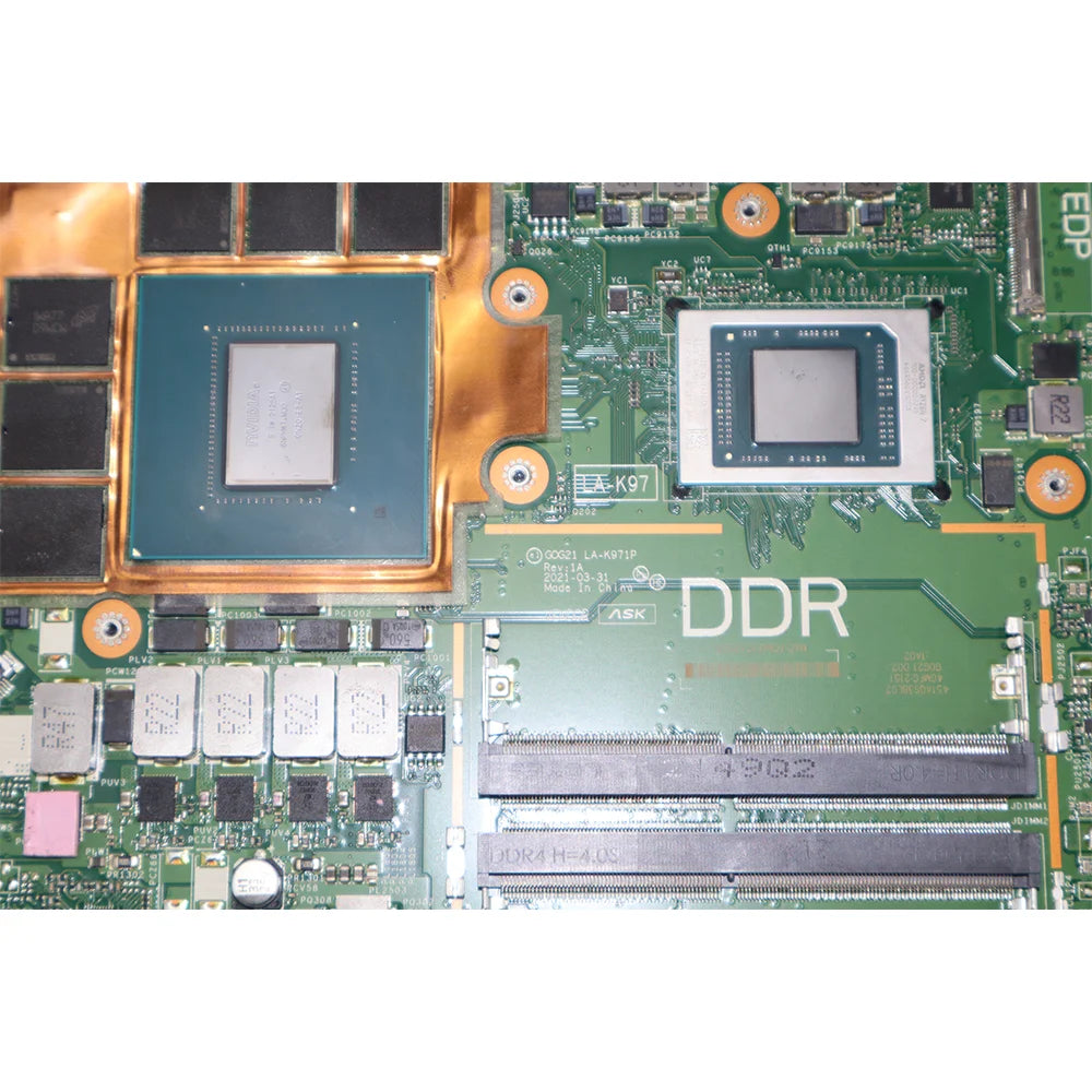 Laptop Motherboard For Lenovo ideapad Gaming 3-15ACH6 LA-K971P With CPU R5-5600H R7-5800H GPU RTX3060 6G 5B21C81178 5B21C81176 Lenovo laptop repair parts