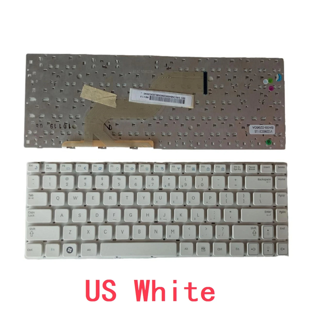 New US Russian Spanish Brazil Laptop Keyboard For Samsung RV409 RV411 RV413 RV415 RV419 RV420 E3420 E3415 RC410  Samsung laptop repair parts