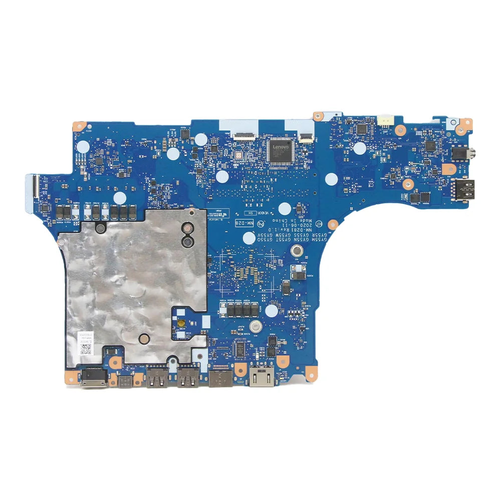 Laptop Motherboard For Lenovo Legion 5-15ARH05H	NM-D281 With CPU:R5-4600H R7-4800H GPU:RTX 2060 6G/GTX 1660Ti 6G FRU:5B20Z23020 Lenovo laptop repair parts