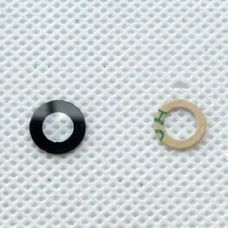 7.5 MM Optics glass lens for sony Xperia Z1 Z2 Z3 compact L39H L55T L50W back camera lens glass with sticker replacement parts Sony phone repair parts