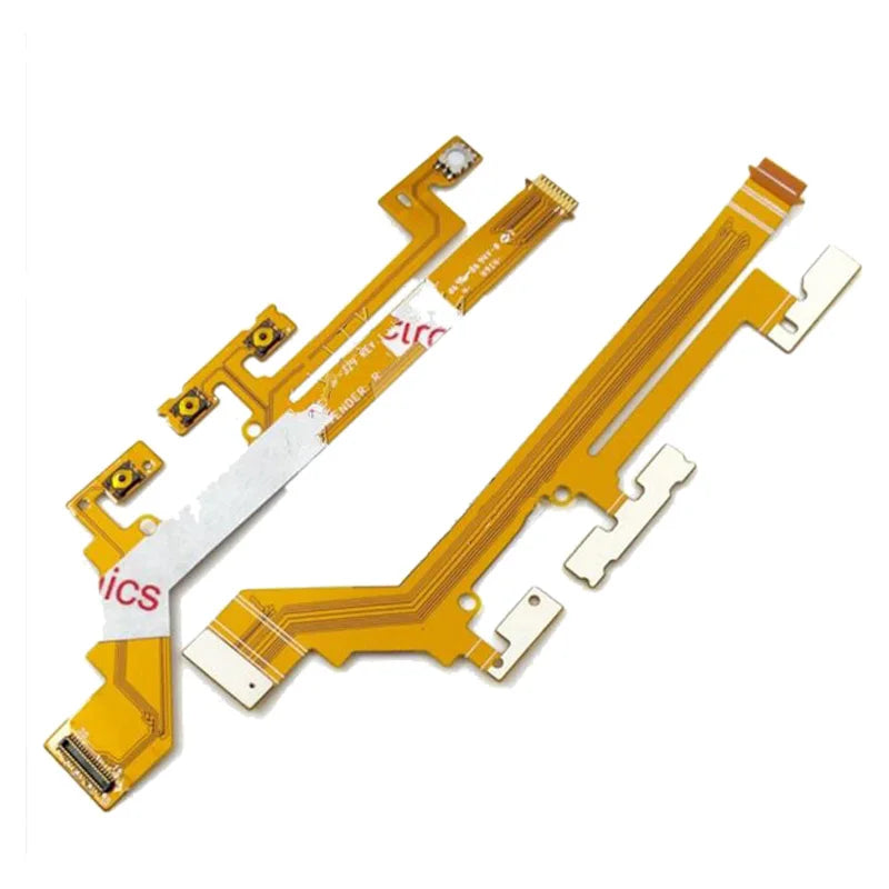 Power ON/OFF Switch button Flex Cable For Sony xperia M2 Aqua S50H S50T D2303 D2305 D2306 Volume Button Flex cable replacement Sony phone repair parts