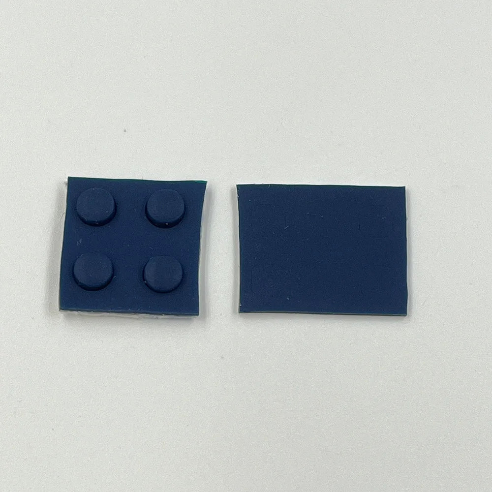 10sets Replacement Rubber Screw & Feet Covers for Nintendo New 3DS XL Game console repair parts