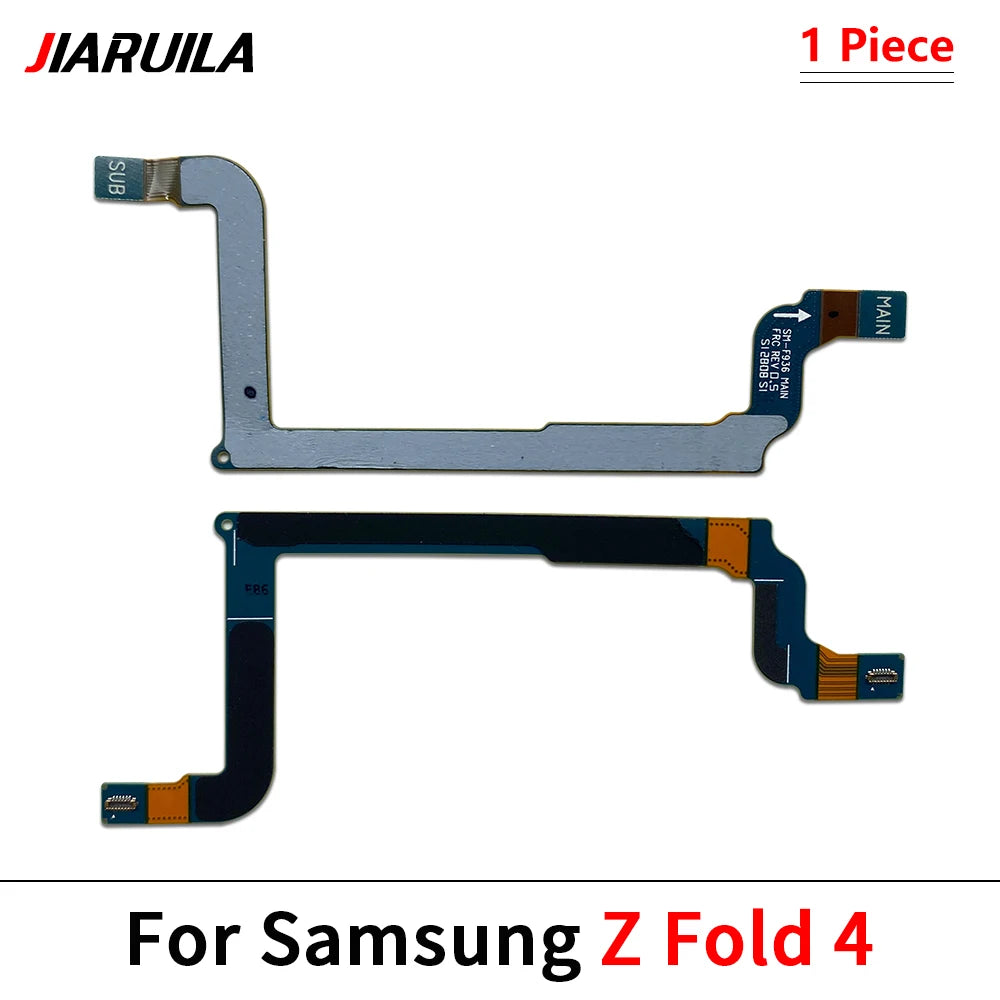 10Pcs，Signal Antenna Main Board Motherboard Connector Flex Cable For Samsung Z Flip Fold 1 2 3 4 5 F707 F711 F721 F731 F916 F926 Samsung phone repair parts