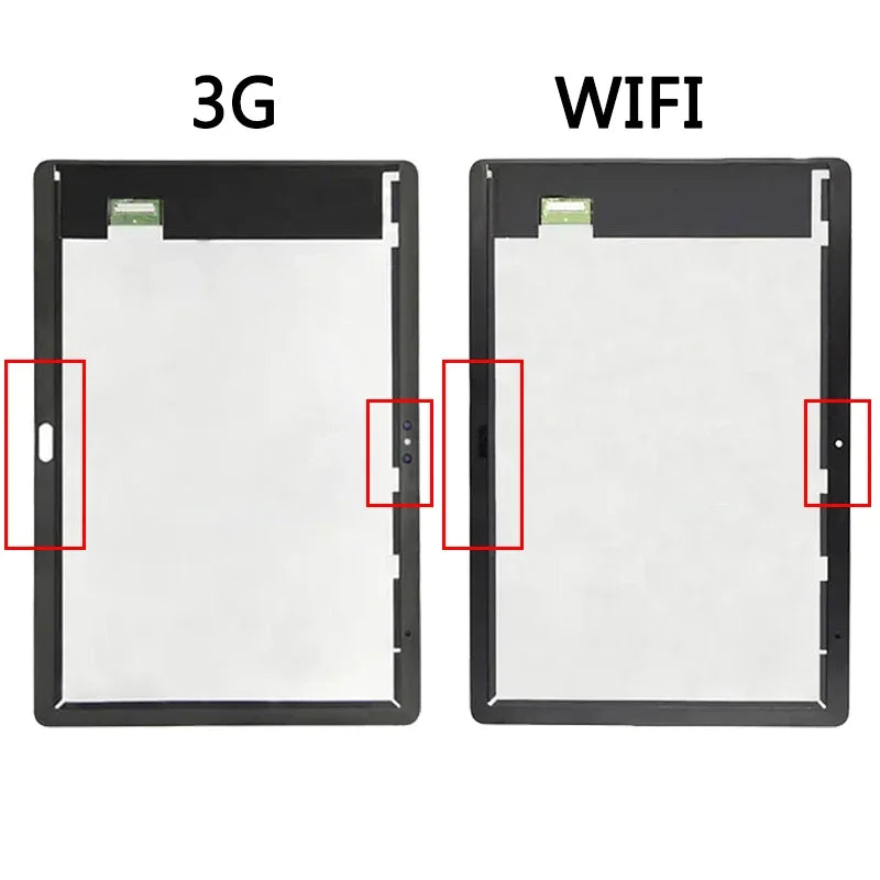 10.1“inch New For Huawei MediaPad T5 3G/Wifi AGS2-L09 AGS2-W09 AGS2-L03 LCD Display Touch Screen Digitizer Assembly Tablet repair parts